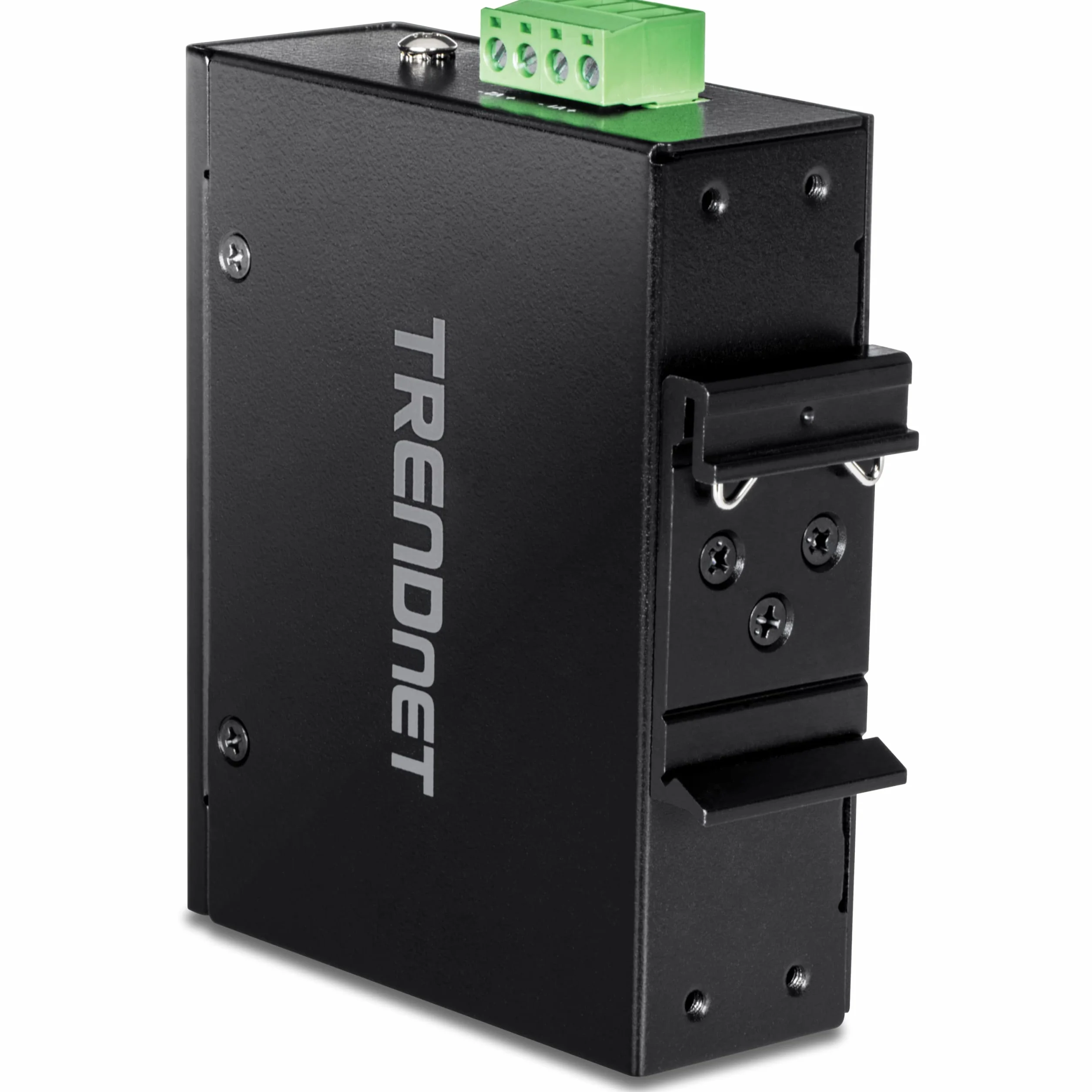 TRENDnet, TI-IG290, Injecteur PoE++ Industriel 2 Ports 2,5 G 95 W, Prend en Charge IEEE 802.3af PoE, IEEE 802.3at PoE+ et IEEE 802.3bt PoE++, Non Compatible avec Les appareils PoE passifs