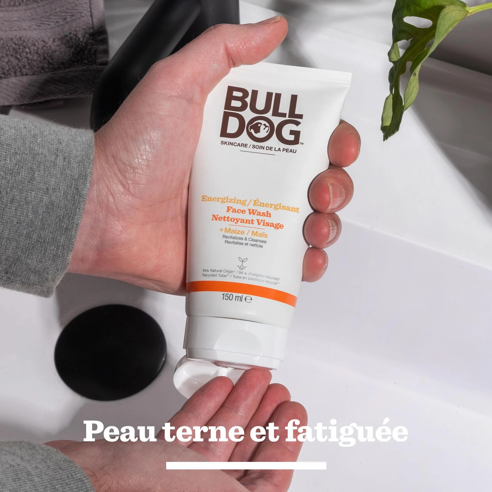 Bulldog Nettoyant Visage Energizing 150ml