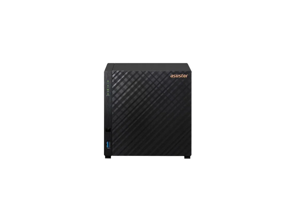 asustor AS1104T NAS Compact Ethernet LAN Noir RTD1296
