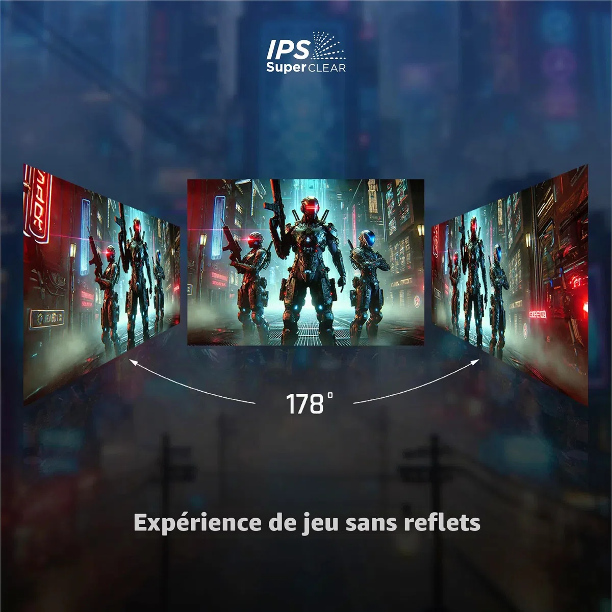 ViewSonic VX24G1-HD Écran PC Gamer 180 Hz, Moniteur Gaming 24 Pouces, Full HD 1920p x 1080p, 1ms MPRT, IPS Panneau, G-Sync Compatible, 111% sRGB, HDMI 2.0 x2, DisplayPort, Anti-Scintillement