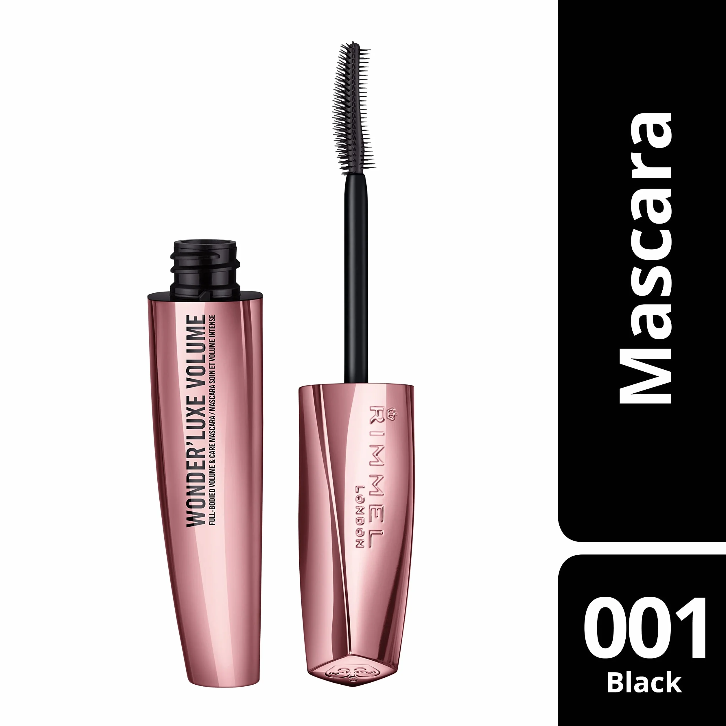 Rimmel Wonder'luxe Volume Mascara 001 Black 11ml