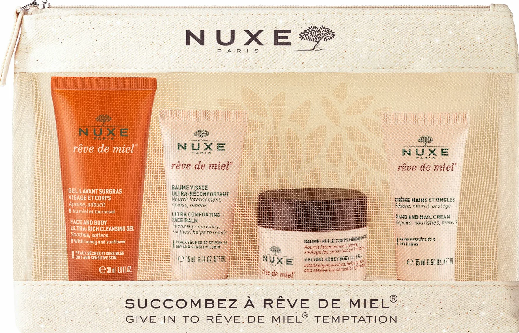 Nuxe Trousse Rêve de Miel