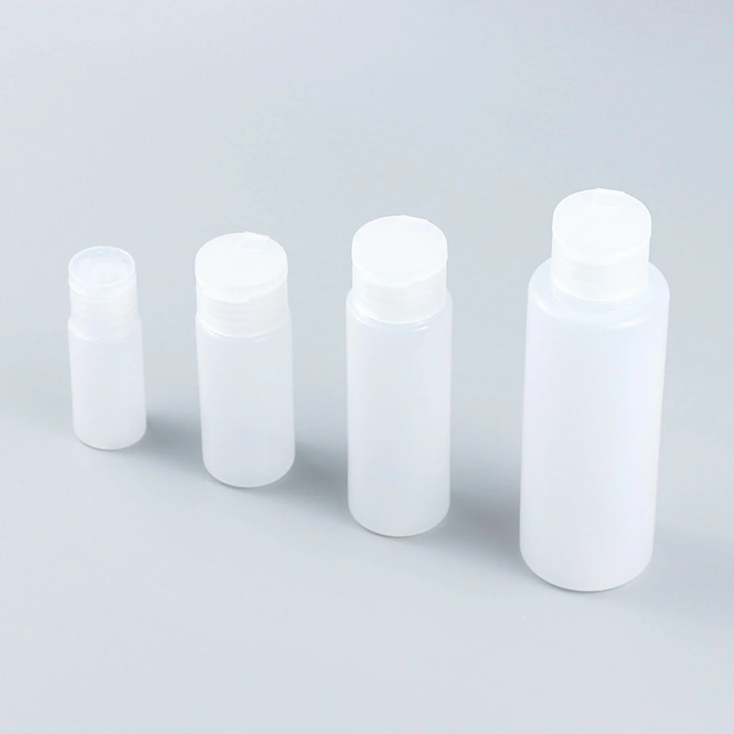 Bouteilles Souples de Voyage 5 Pièces, Flacon Avion 20ml, Kit de Toilette