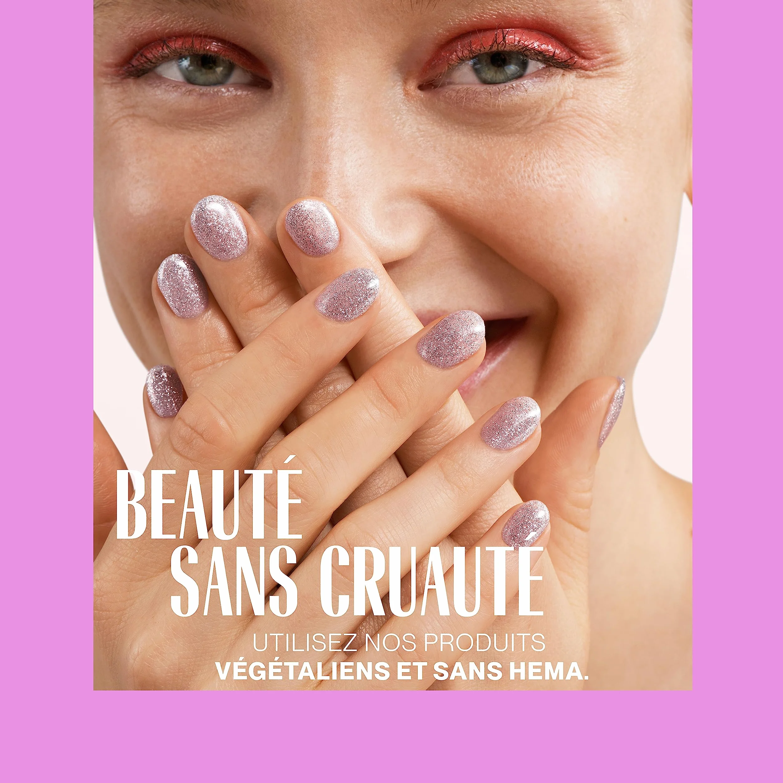 Pink Gellac Base Coat Semi Permanent 15 ml Transparente