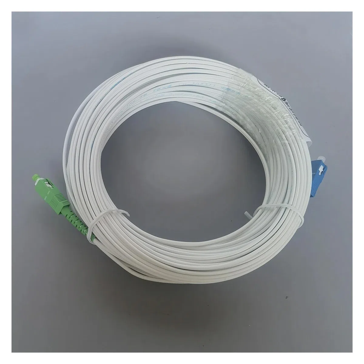 Cordon de raccordement à Fiber optique monomode SC/APC-SC/UPC, câble d'extension intérieur de 30M(45M)