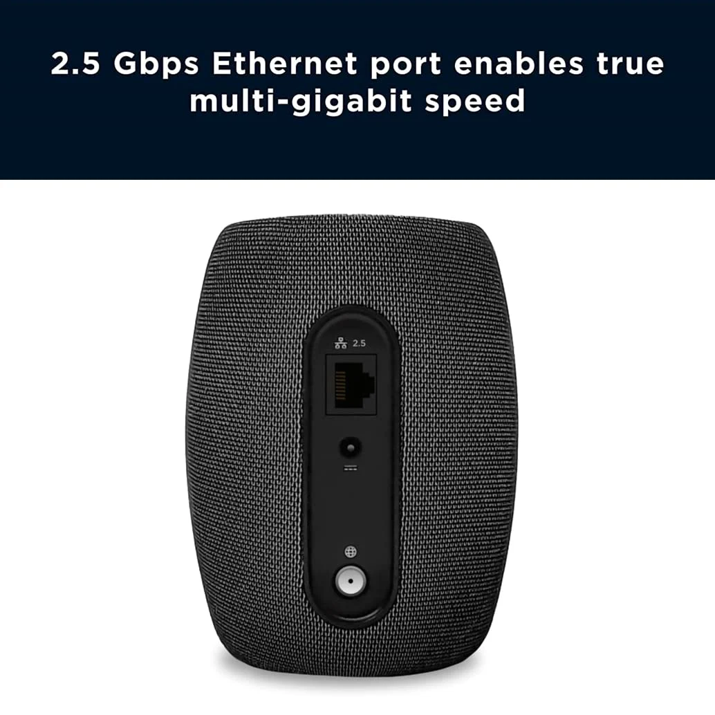 Motorola B12 - Modem câble Compact avancé | Se connecte Facilement avec n'importe Quel routeur WiFi | Compatible avec Comcast Xfinity, Cox, Spectrum | 2500 Mbps Max | DOCSIS 3.1 | Port de 2,5 Gbps