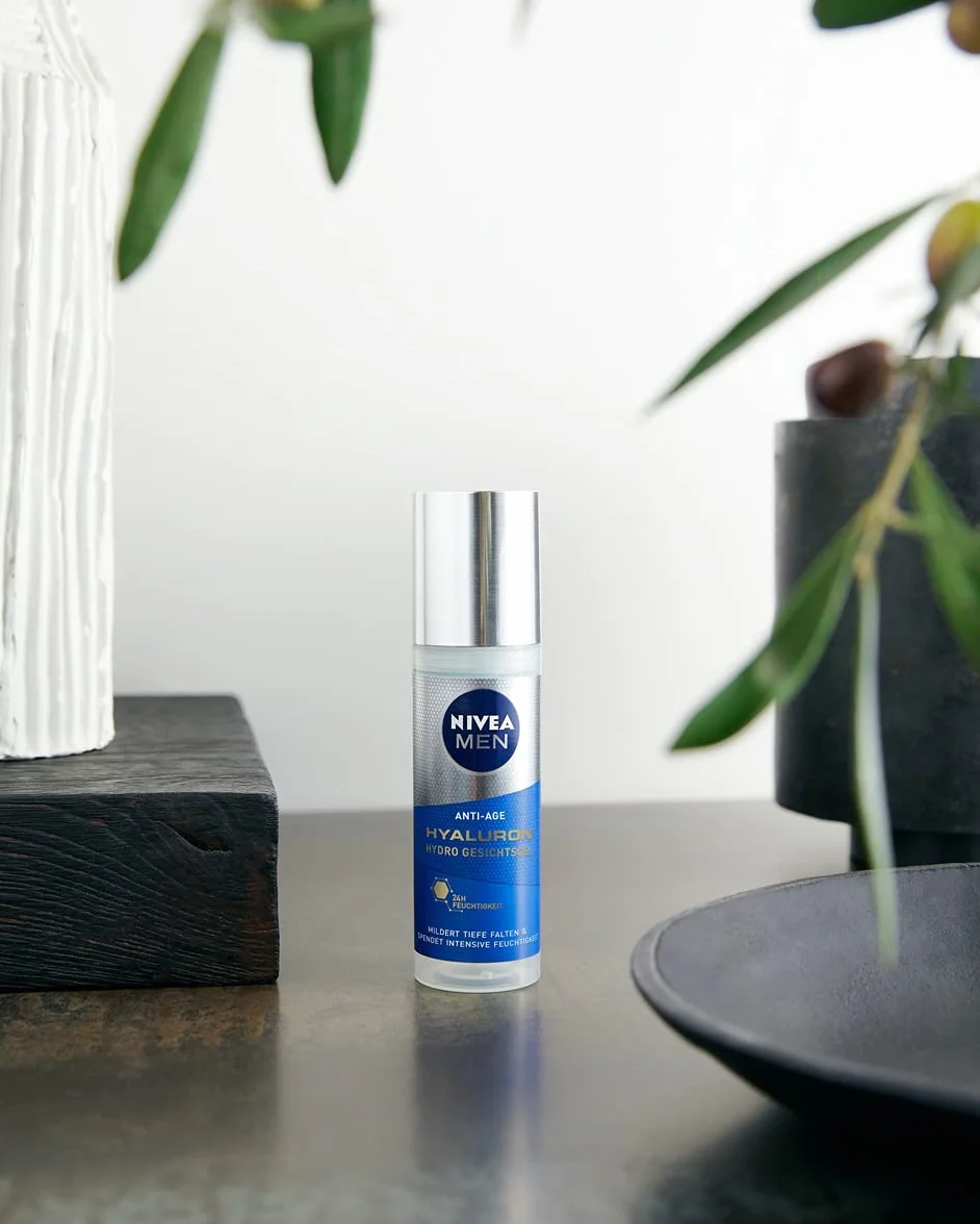Nivea Men Active Age Hyaluron Balsamo Dopobarba 50ml