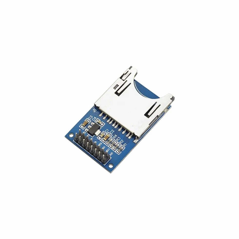 HI-Q SD Card Module Slot Socket Reader