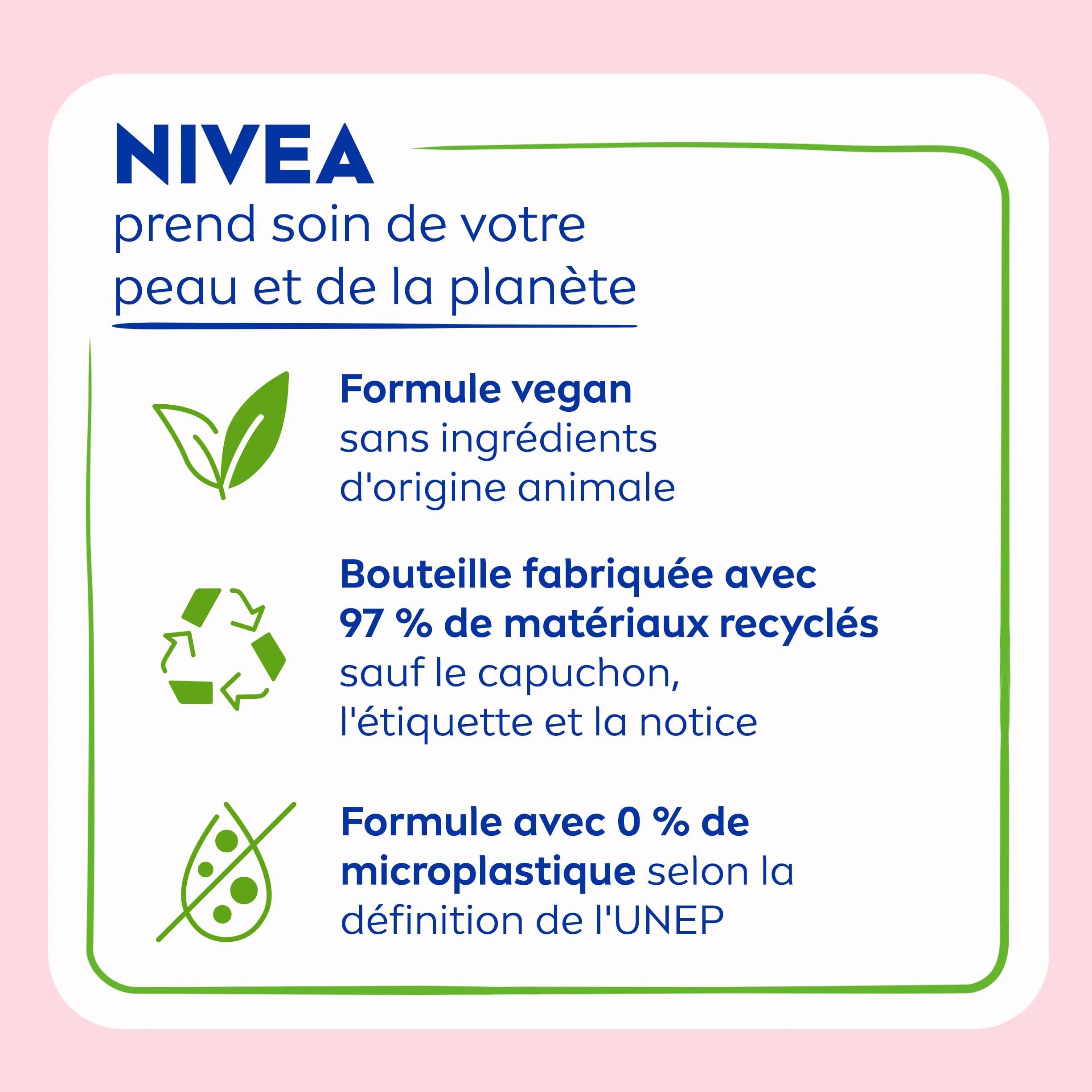 NIVEA Lait Démaquillant Visage Douceur Waterproof 200 ml Peaux Sèches & Sensibles