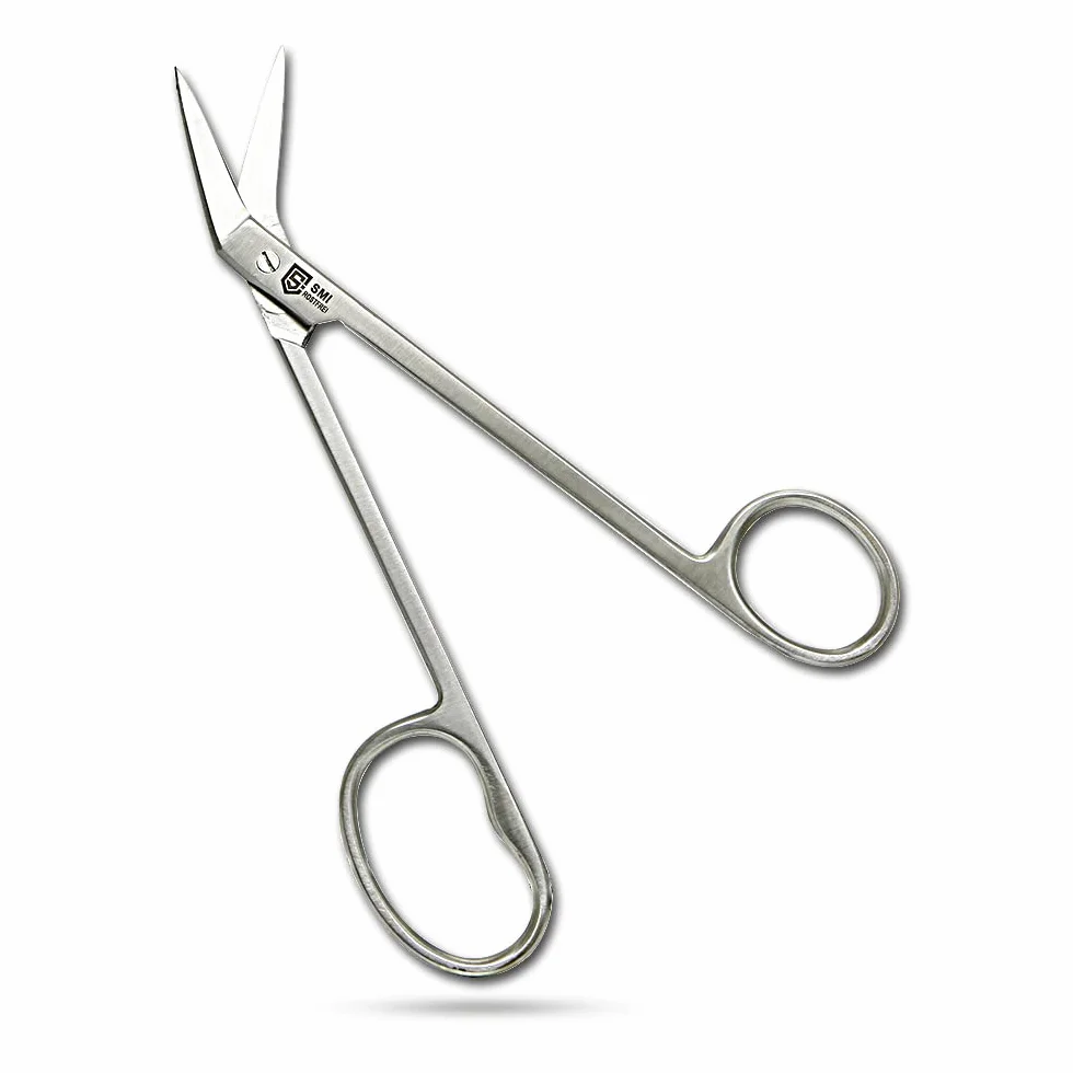 Ciseaux à Ongles de Pieds Extra Long Acier Inoxydable 16 cm – Pour Ongles Incarnés et Épais – Poignée Ergonomique