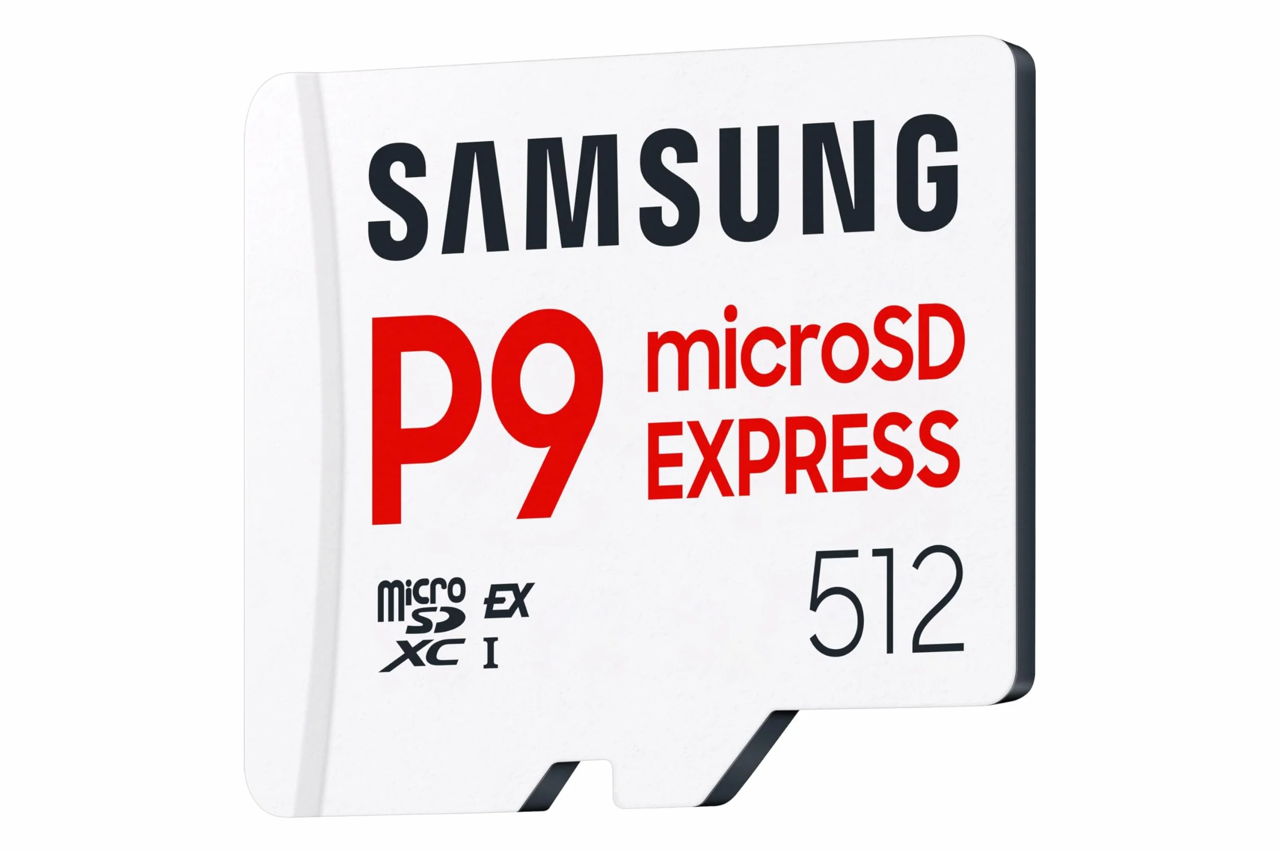 Samsung P9 Express microSD-Express 512 Go Carte Mémoire pour Console de Jeux, Vitesses 800 Mo/s, 4K UHD