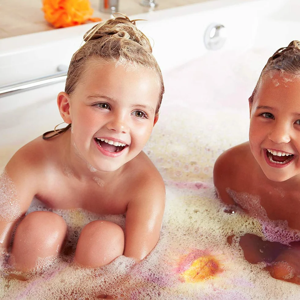 Bio bombes de bain Coffret cadeau pour femme 12 pièces