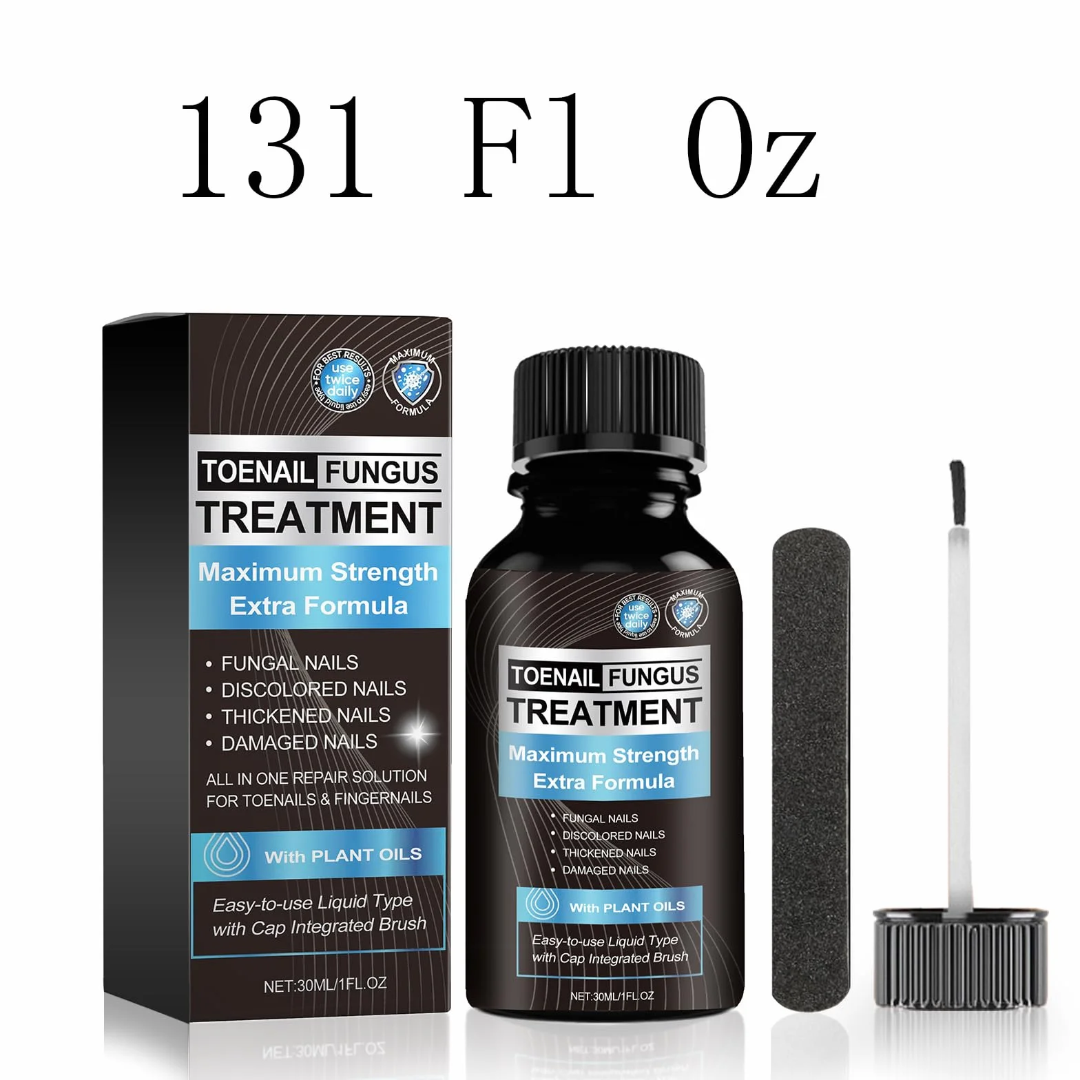 Toenail Fungus Treatment Extra Strength 30ML Nail Fungus Treatment for Damaged Nails
