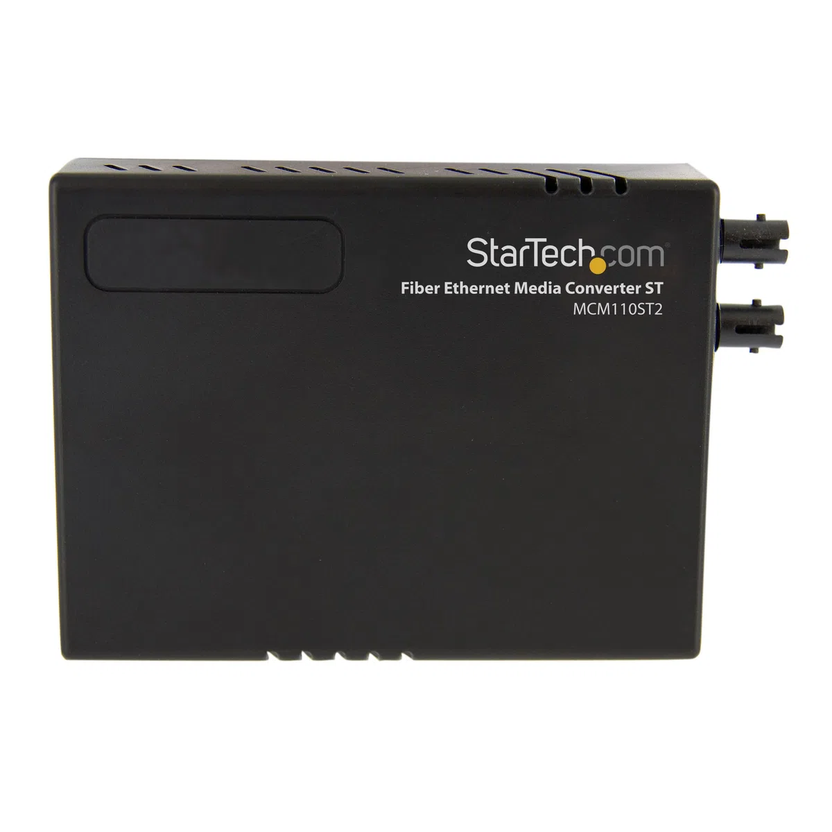 StarTech.com MCM110ST2 convertisseur de support réseau 100 Mbit/s 1310 nm - Convertisseurs de support réseau (100 Mbit/s, 10Base-T, 100Base-FX, 100Base-TX, Avec fil, 2000 m, 1310 nm, IEEE 802.3, IEEE 802.3u)