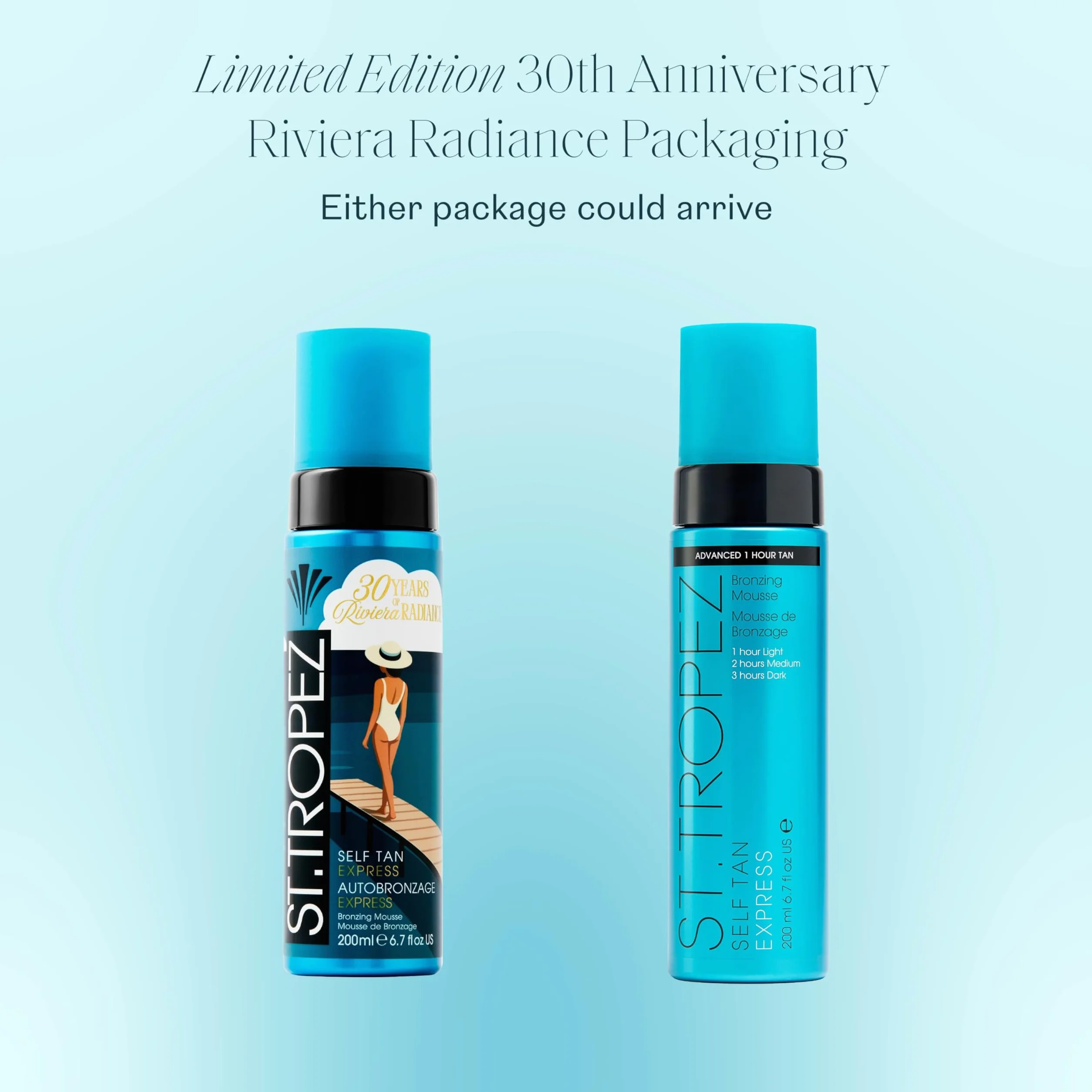ST. TROPEZ La Mousse de Bronzage Rapide Self Tan Express 200 ml