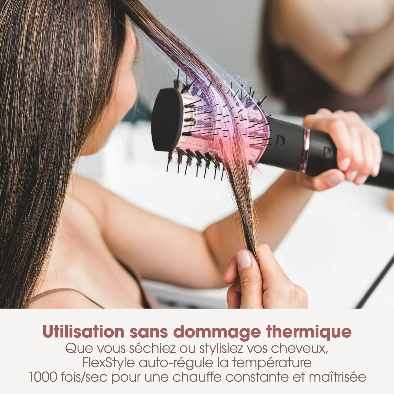 Shark FlexStyle Air Styler Sèche-cheveux Boucleurs Auto-Wrap Brosse Ovale Concentrateur