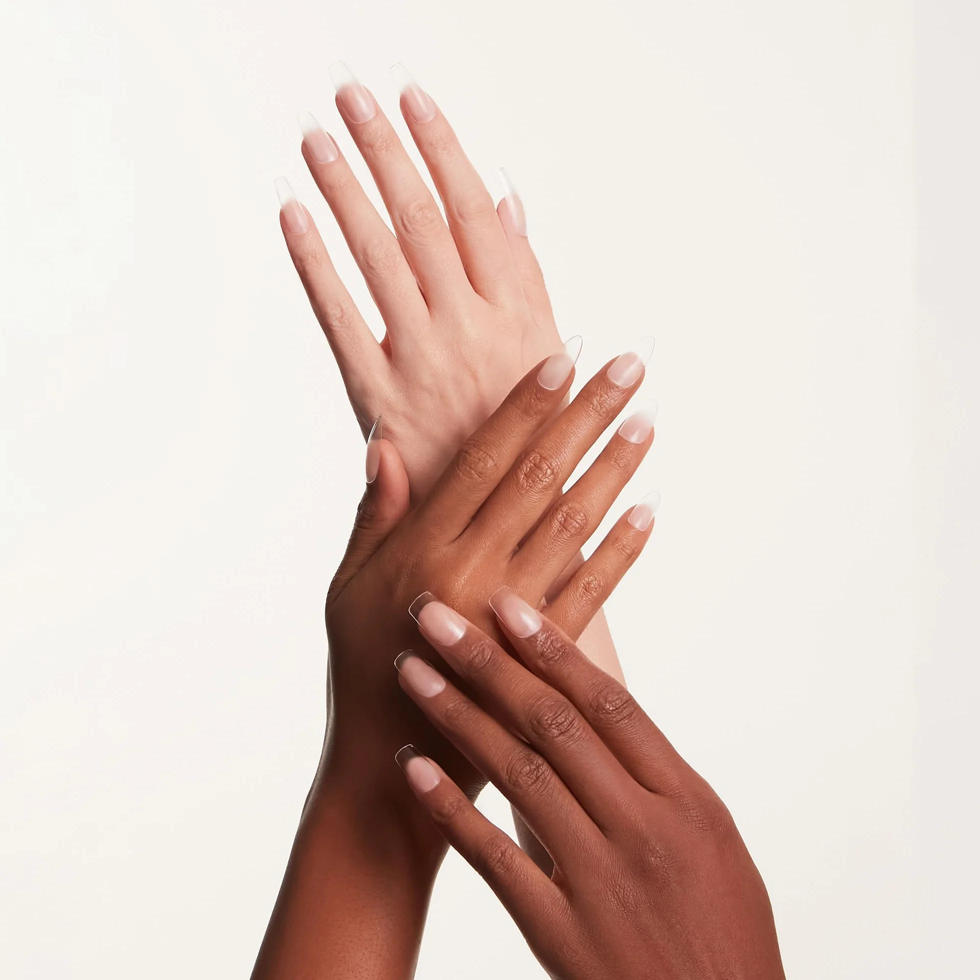 Mylee Top & Base Coat Sans Résidu pour Gel Vernis À Ongles 2x10ml UV LED Finition longue durée