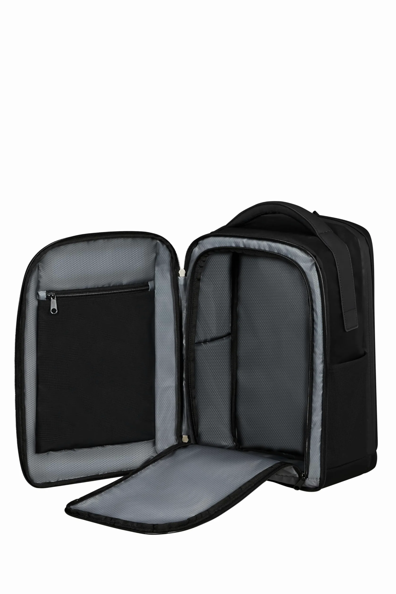 Samsonite Litepoint - Bagage Cabine Sous-Siège (40 x 25 x 20 cm - 21 L - 0.70 kg) - Sac Cabine, Sac à Dos Avion Underseat, Noir (Black)