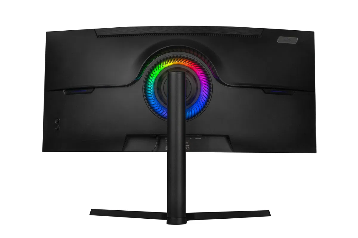 SharkGaming Monitor 34'' UWQHD 180Hz Curved