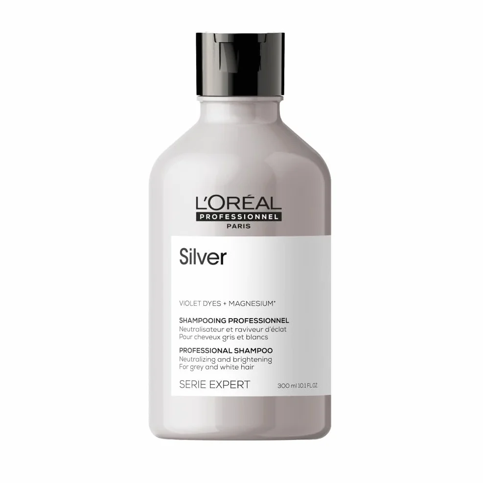 L'OREAL PROFESSIONNEL Shampoing Déjaunissant Silver 300 ml