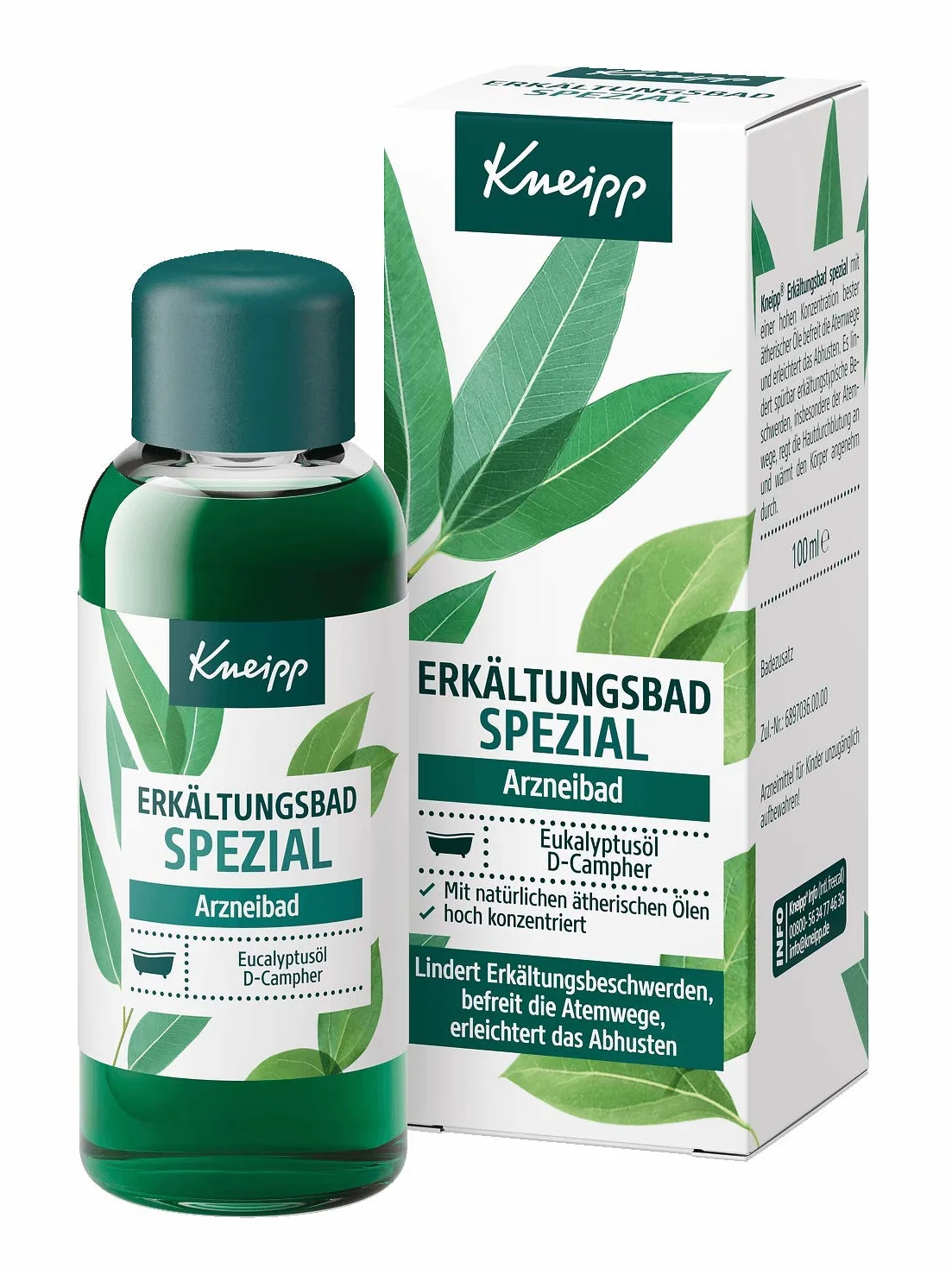 Kneipp Erkältungsbad Spezial 100 ml