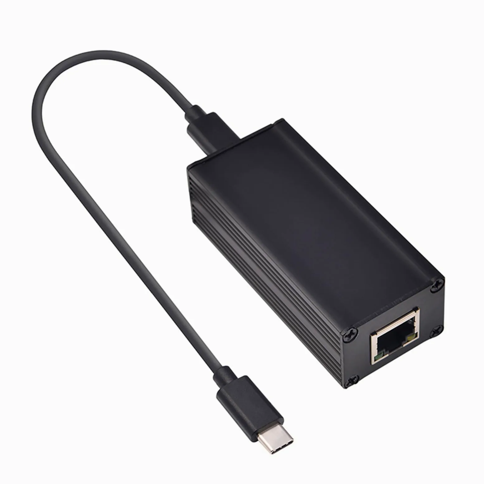 Adaptateur Gigabit Power Over Ethernet vers USB C Convertisseur Gigabit sur USB Alimentation Réseau Transfert Adaptateur pour Tablettes Ordinateurs Portables Téléphone Type Adaptateur
