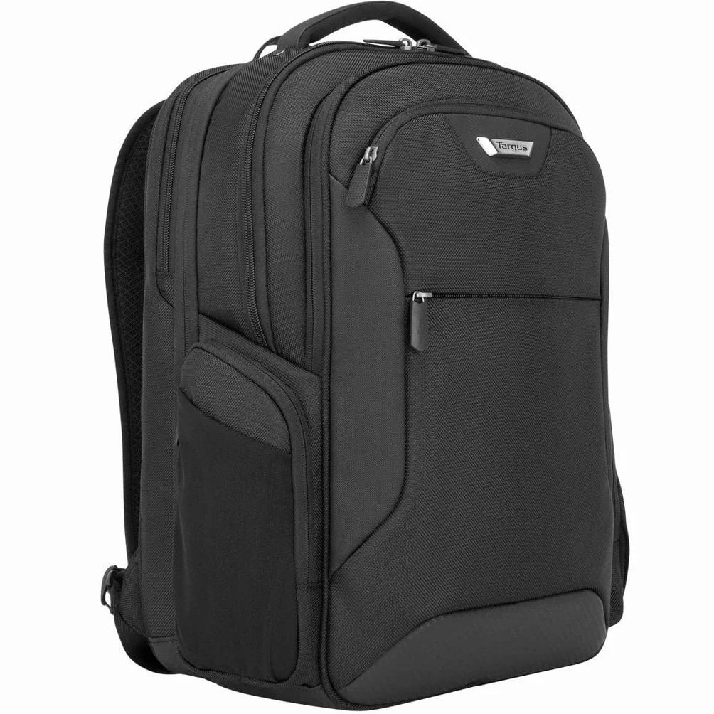 Targus CUCT02BEU Corporate Traveller Sac à Dos pour Ordinateur Portable 15,6" - Noir