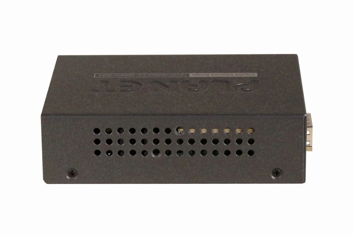 PLANET GT805A convertisseur de Support réseau 1000 Mbit/s Multimode Noir