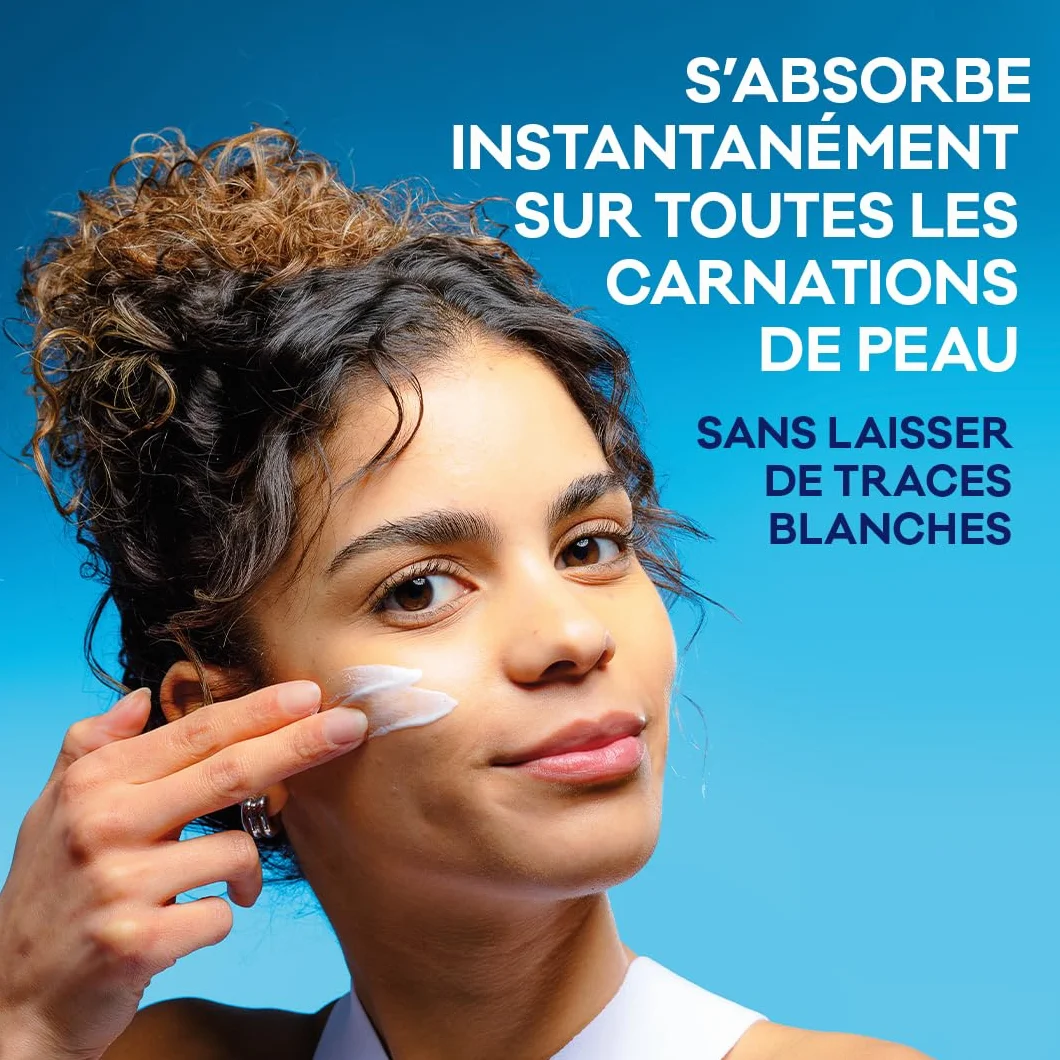 BIORÉ Aqua Rich UV FPS50 PA++++ Crème solaire visage Haute Protection UV Hydratation Acide hyaluronique