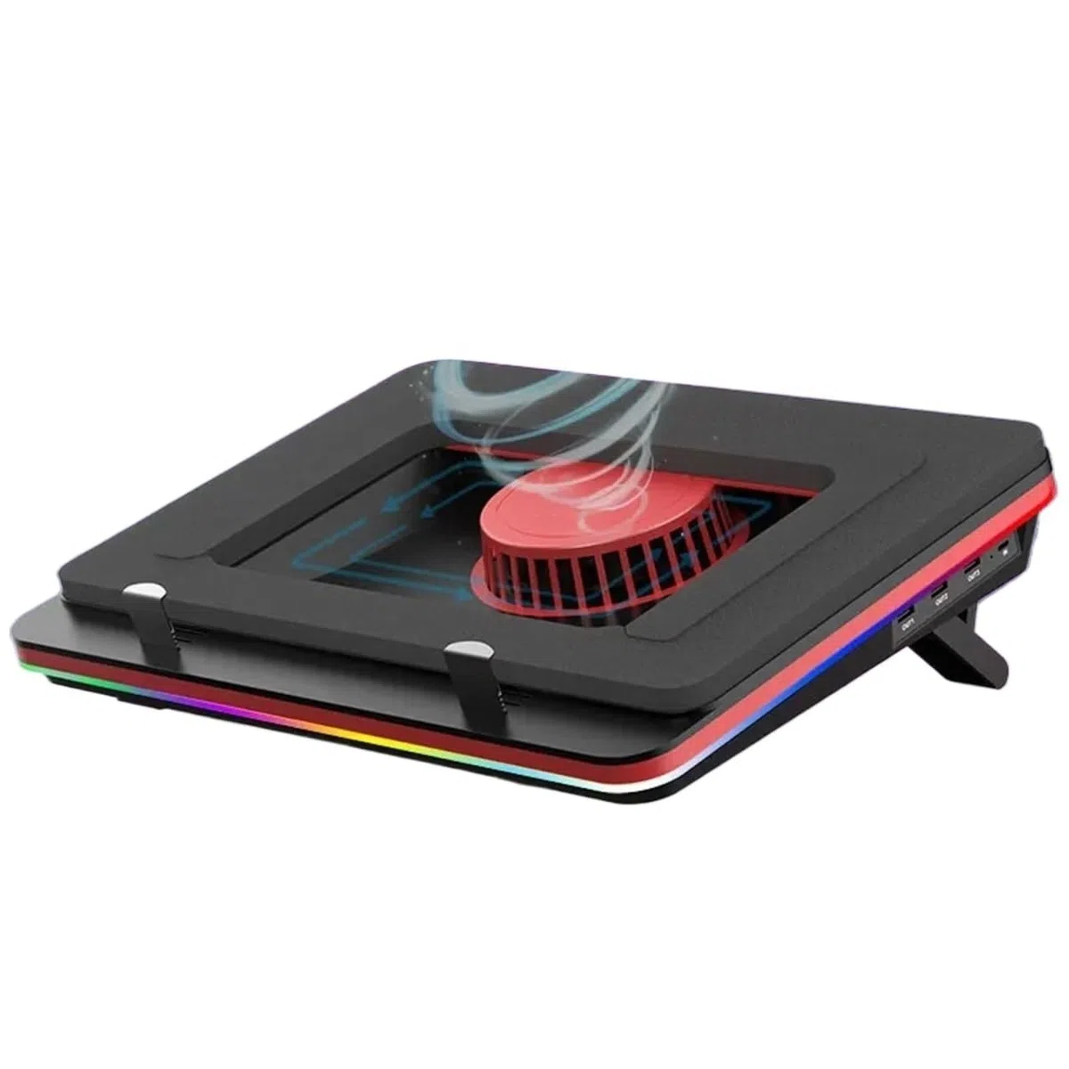 Refroidisseur PC Portable Laptop Cooling Pad Support de Refroidissement pour Ordinateur Portable série V2/V1/S2/B0, Refroidisseur Externe 5000 TR/Min pour Ordinateurs Portables de Jeu