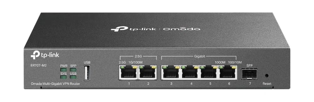 TP-Link Omada Er707-M2 V1 - Router 1gbe - - Montabile A Parete