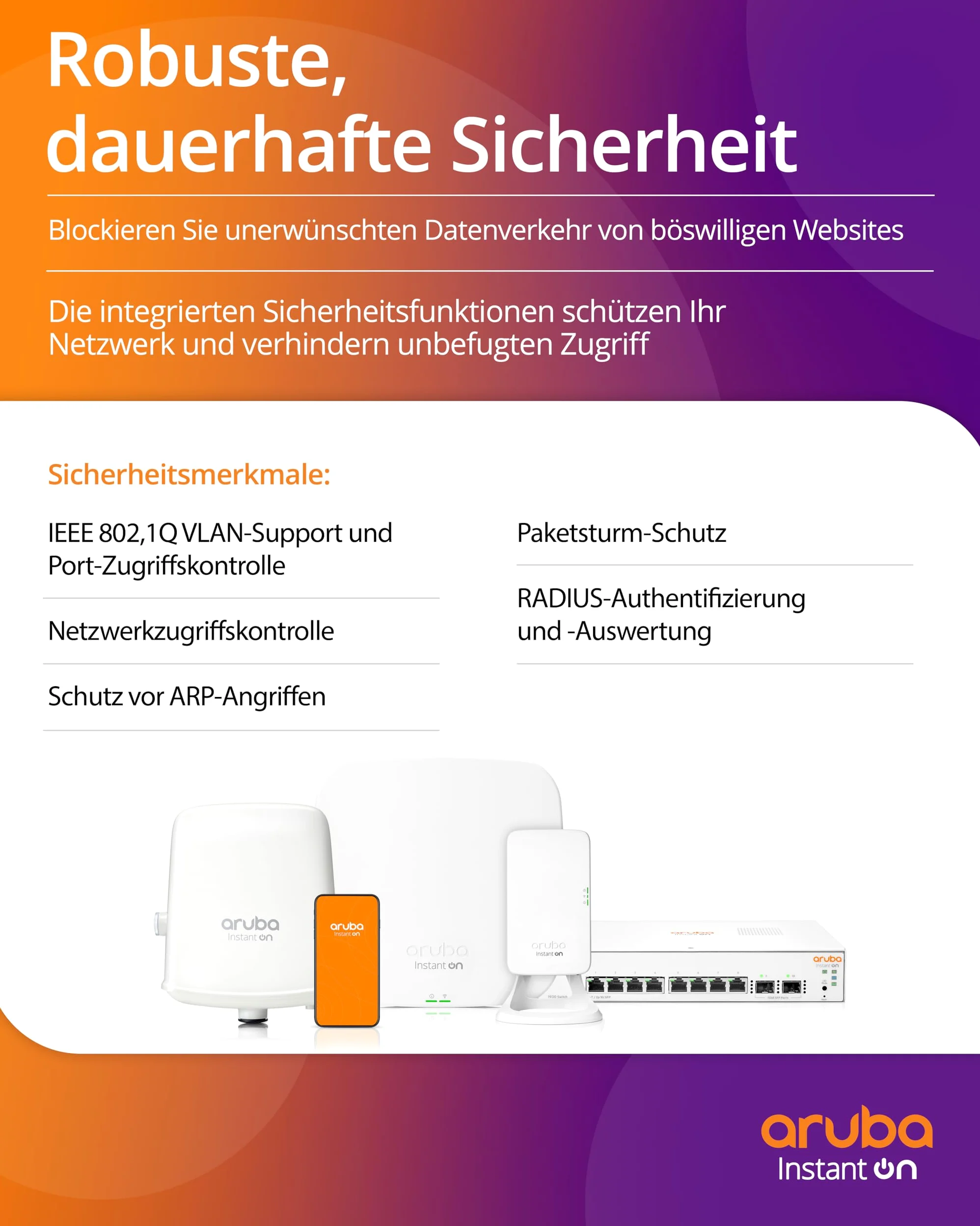 Aruba Instant On 1930 Gestito L2+ Gigabit Ethernet [10/100/1000] 1U Bianco (HPE ARUBA SWITCH INSTANT ON 1930 8G,8 PORTS 2SFP)