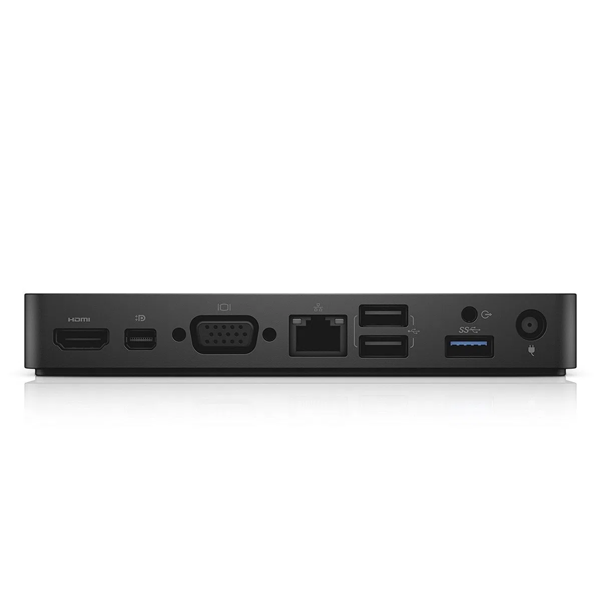 DELL WD15 Station d'Accueil USB 3.0 Type-C - Avec Fil, Noir, 10/100/1000 Mbit/s