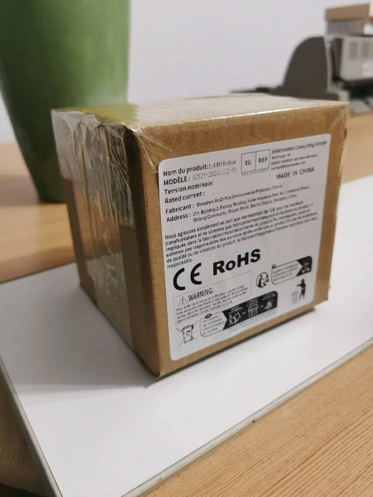 Floppy Disk 3,5" 1,44Mbps 10-Pack Data Storage