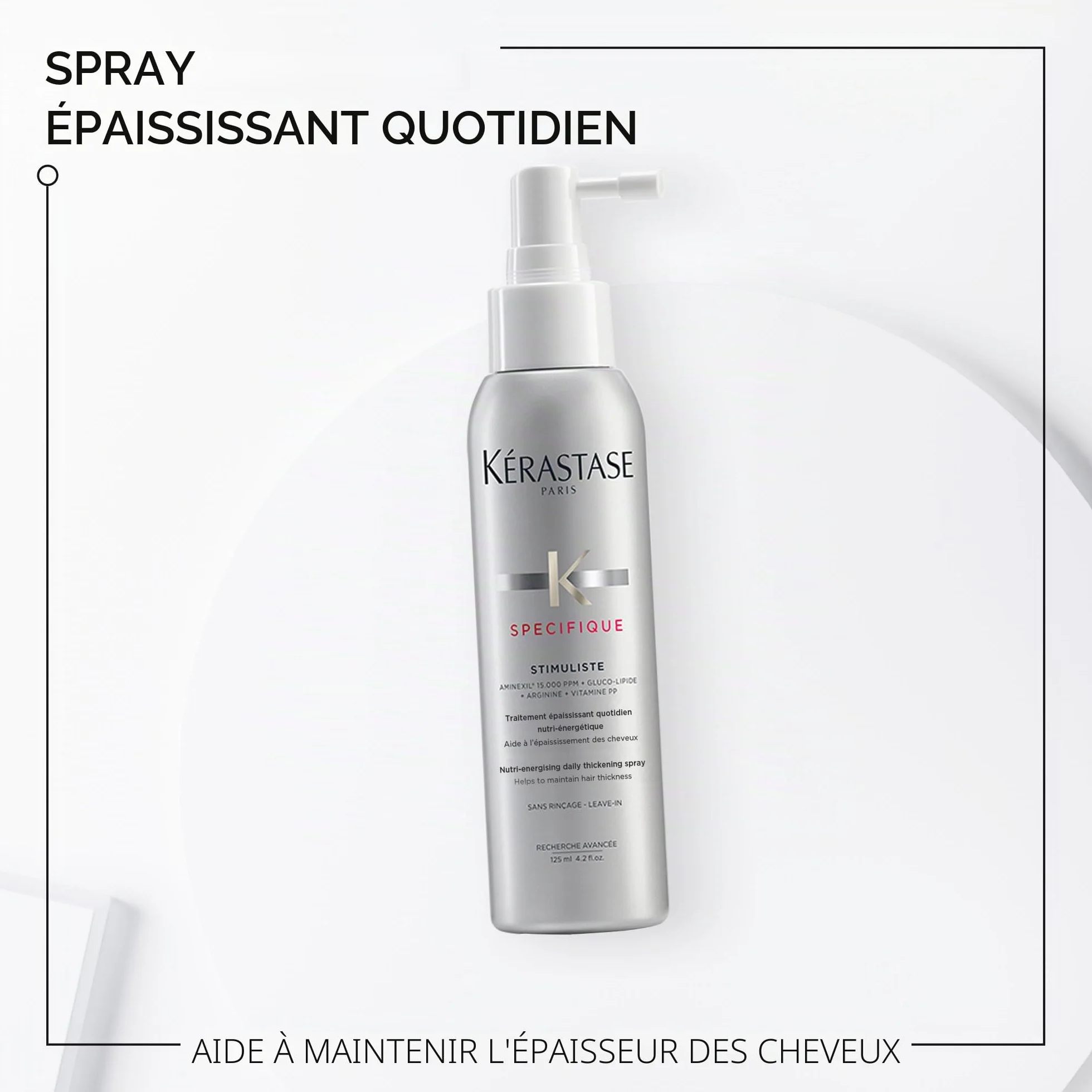 Kérastase Spécifique Spray Anti-Chute Soin Quotidien Nutri-Énergétique 125 ml
