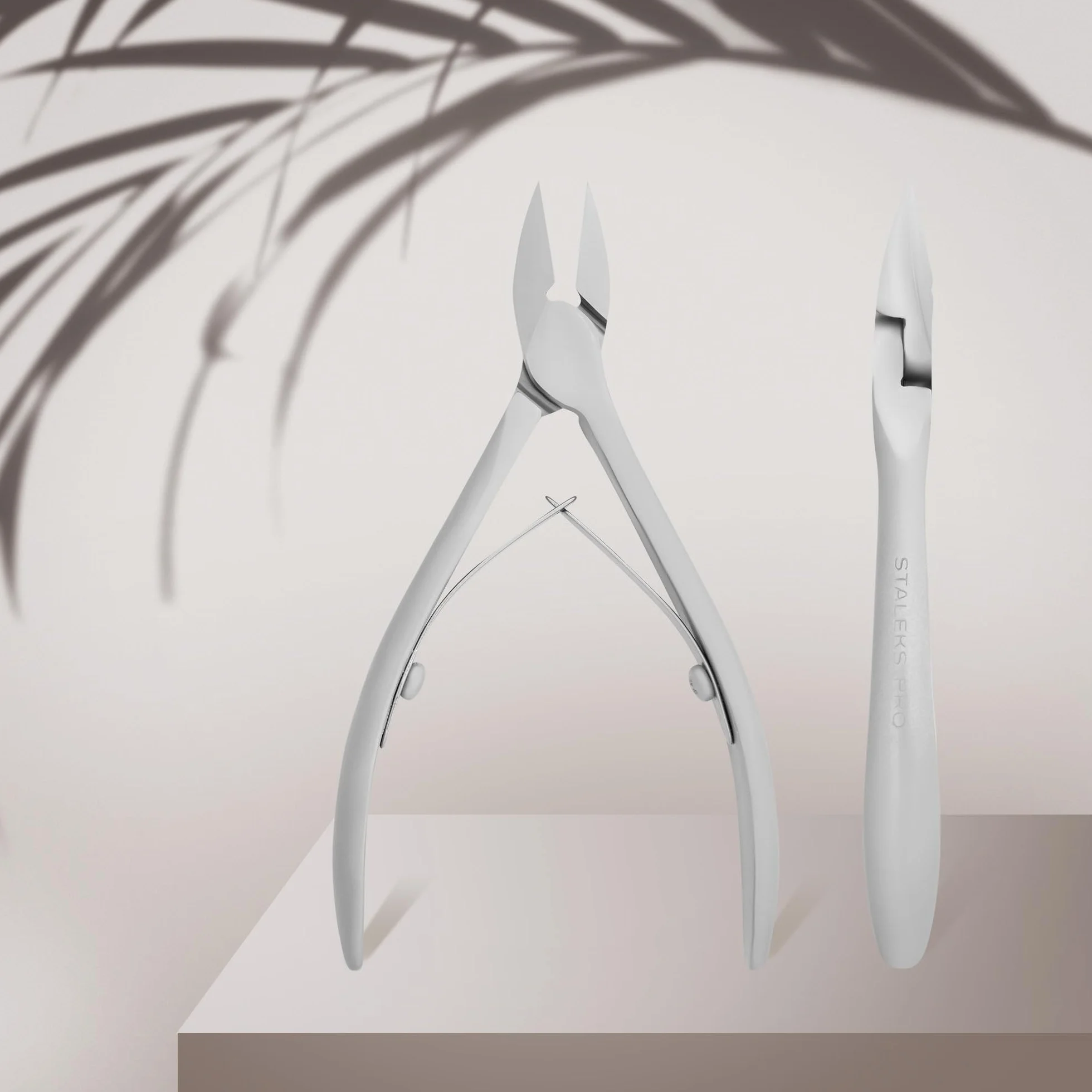STALEKS PRO Pince à ongles professionnelle 14mm Acier inoxydable Smart 70-14