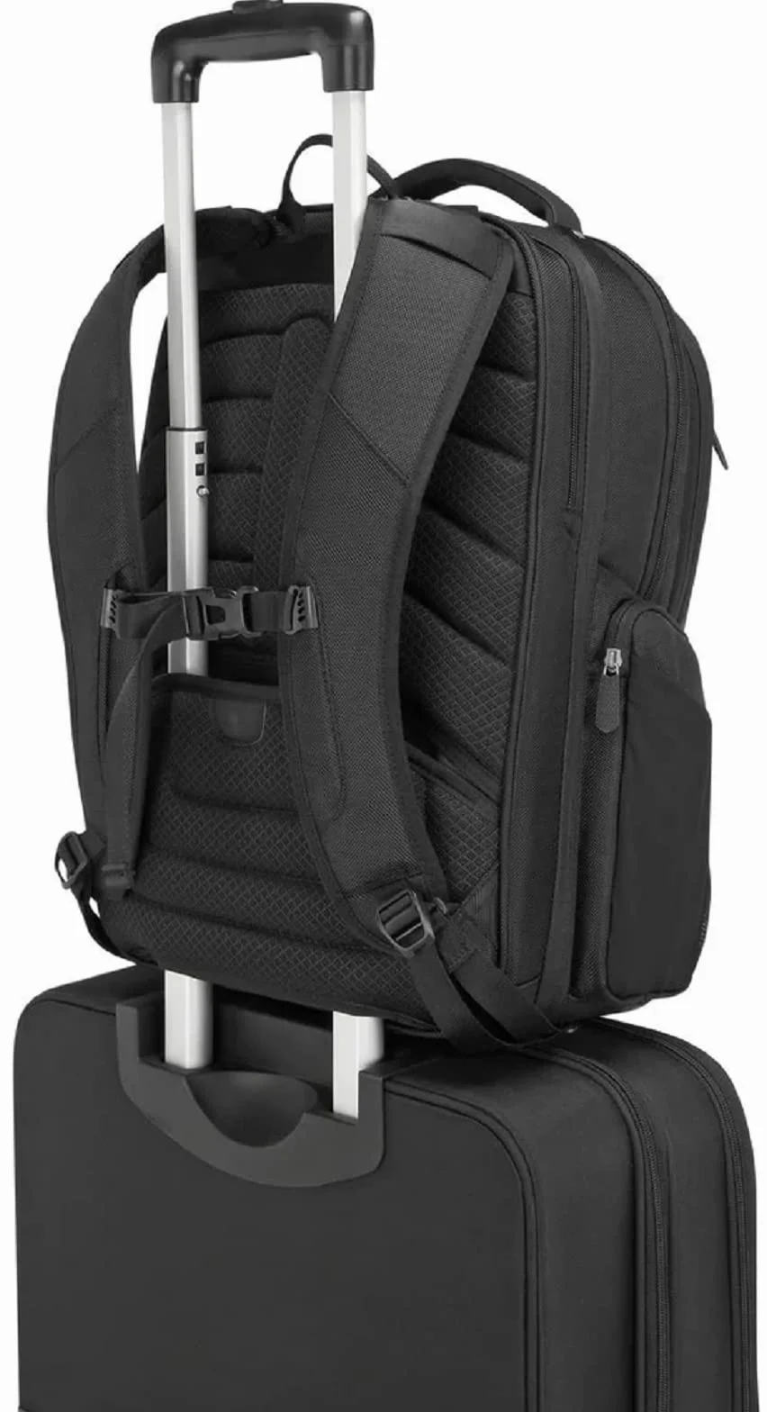 Targus CUCT02BEU Corporate Traveller Sac à Dos pour Ordinateur Portable 15,6" - Noir