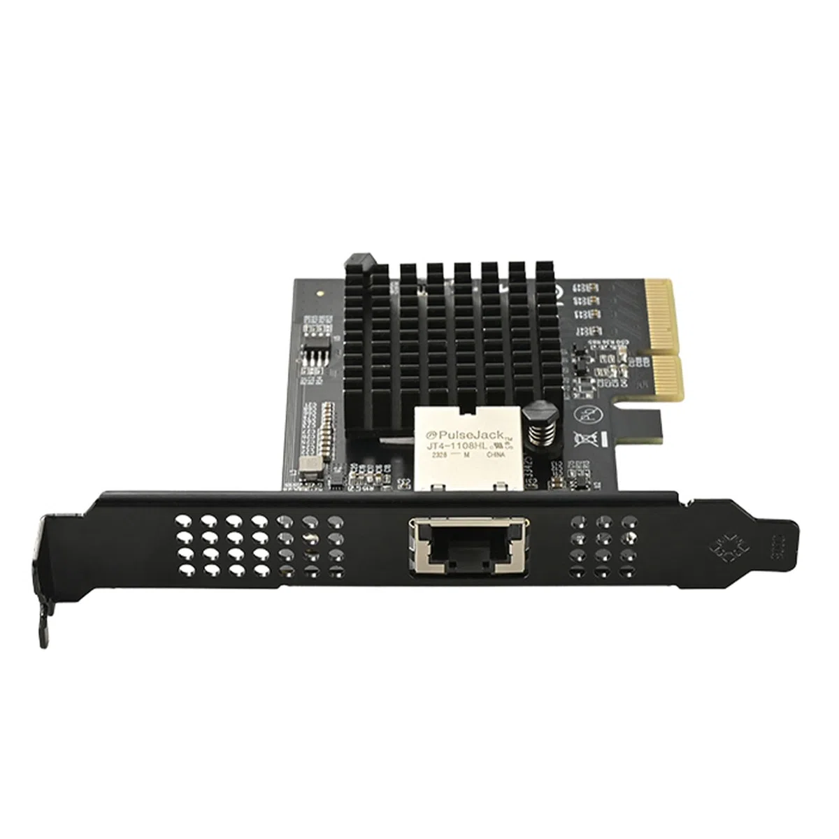 Carte réseau PCIE 10 Gbit/s Carte d'interfaces Single Port 1G/2.5Gbps/5Gbps/10Gbps Adaptateur réseau pour serveur professionnel Outil