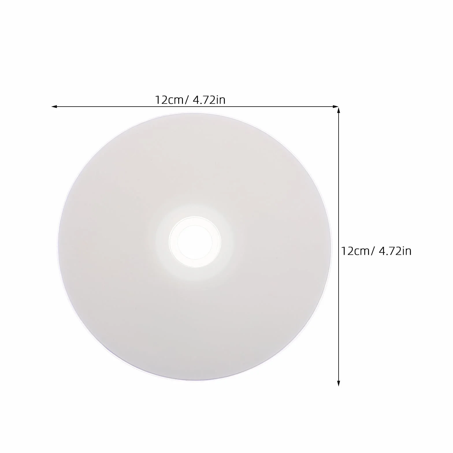 UKCOCO 10 Disques DVD-R Vierges Haute Capacité pour Stockage Vidéo