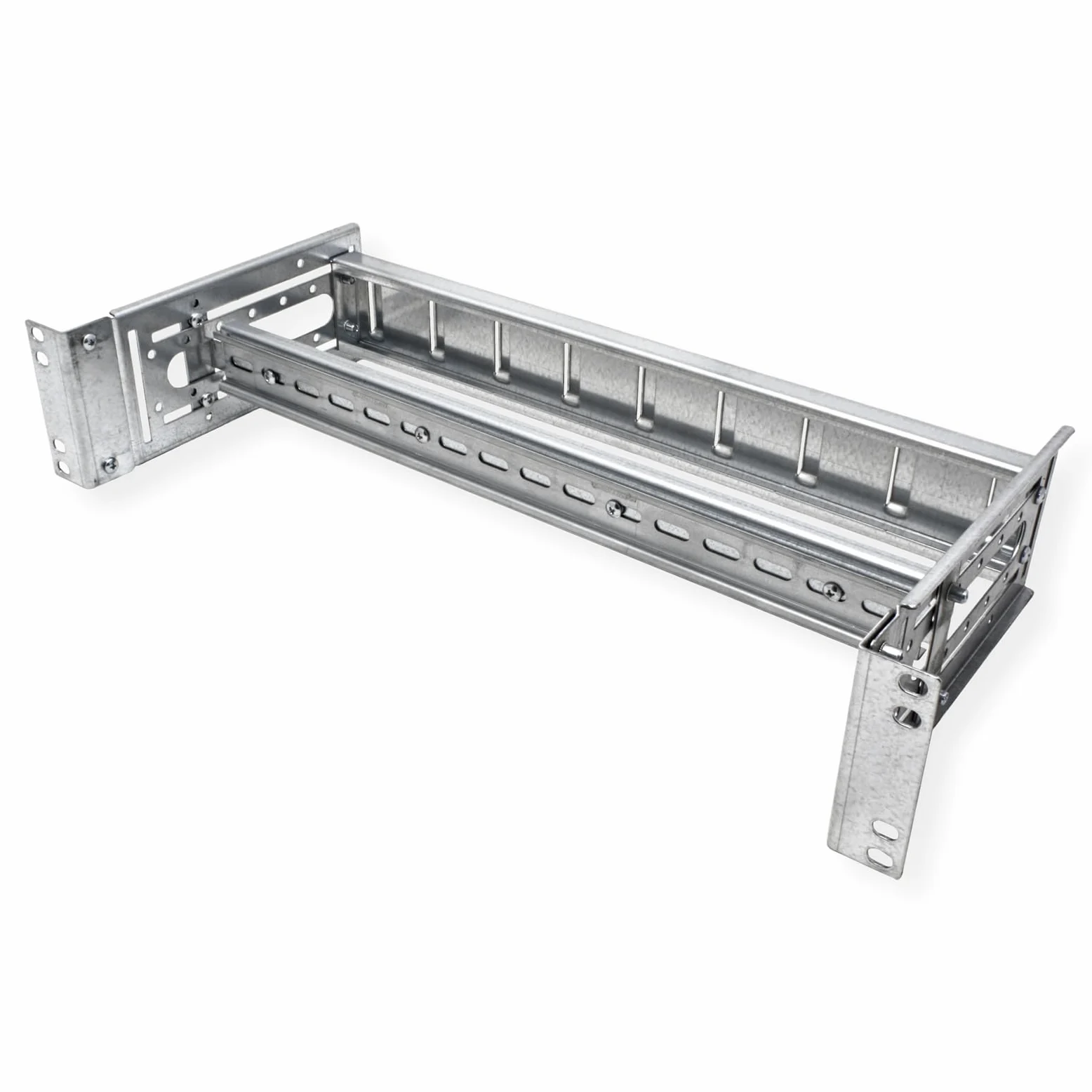 ROLINE Support pour Rail DIN 19 Pouces 4 U, 175 x 483 x 215 H x L x P