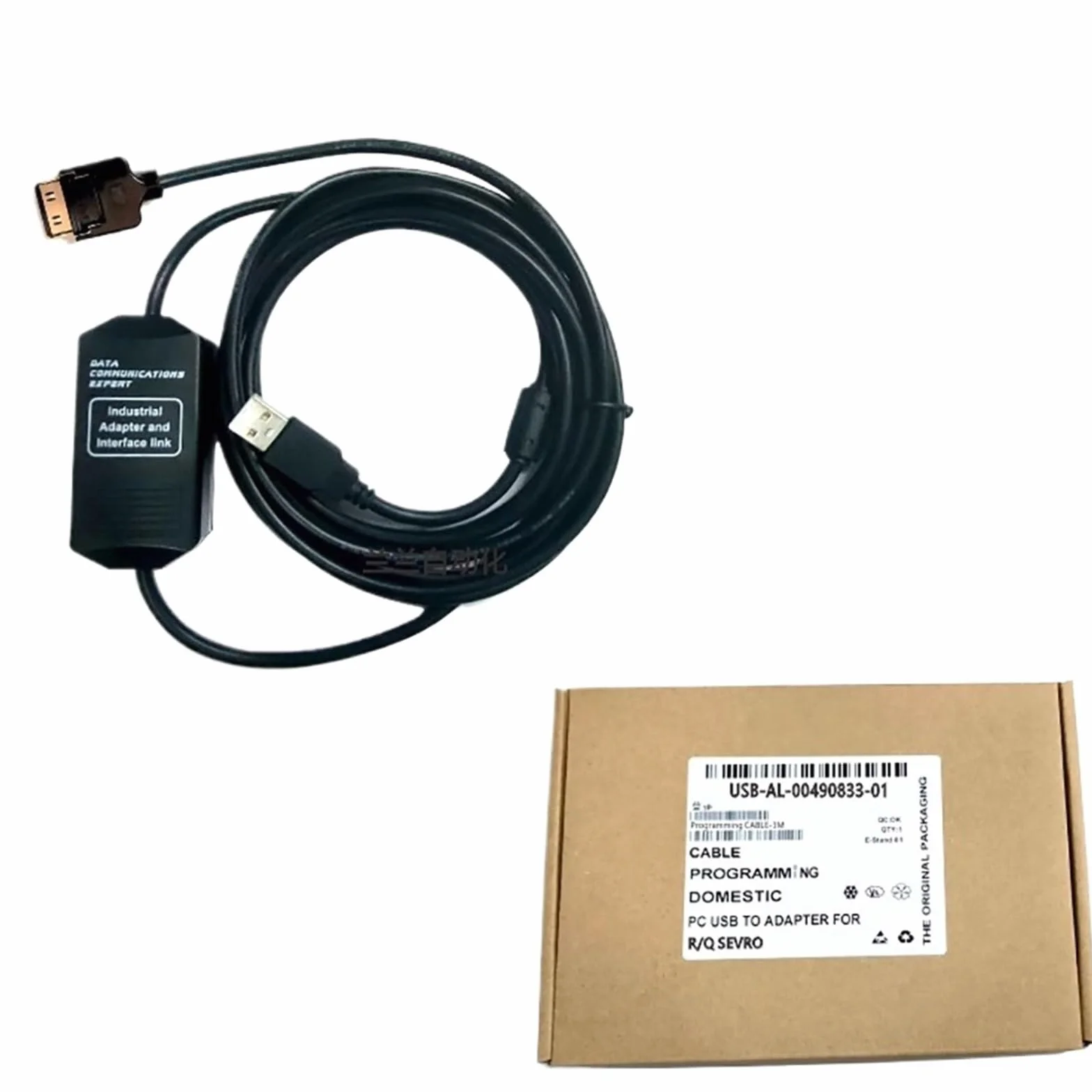 Câble de débogage servo série RQ USB 3M pour programmation