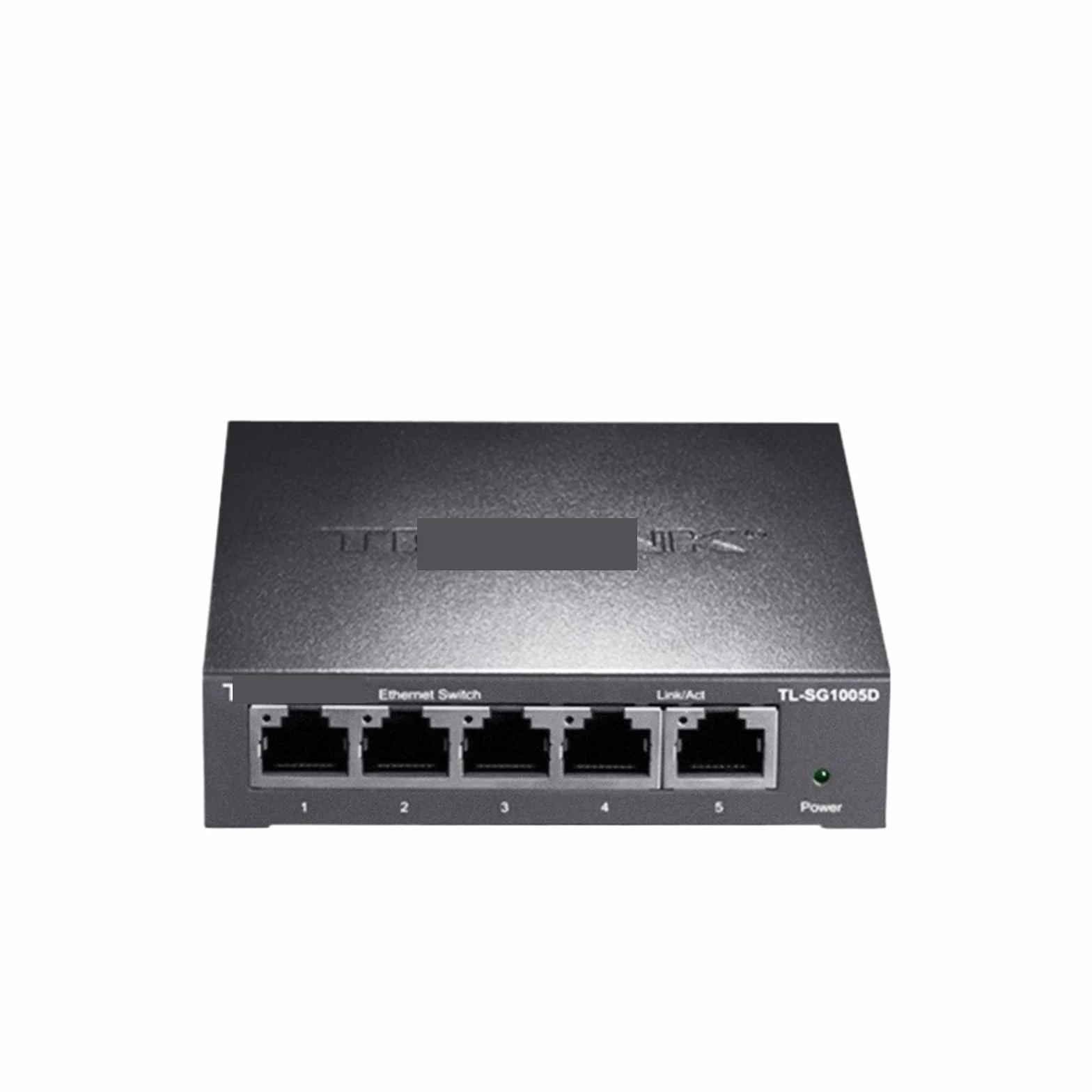 Commutateur réseau Gigabit Ethernet 5 ports 1000BASE-T Plug and Play Hub Répartiteur Internet TL-SG1005D (adaptateur UE)