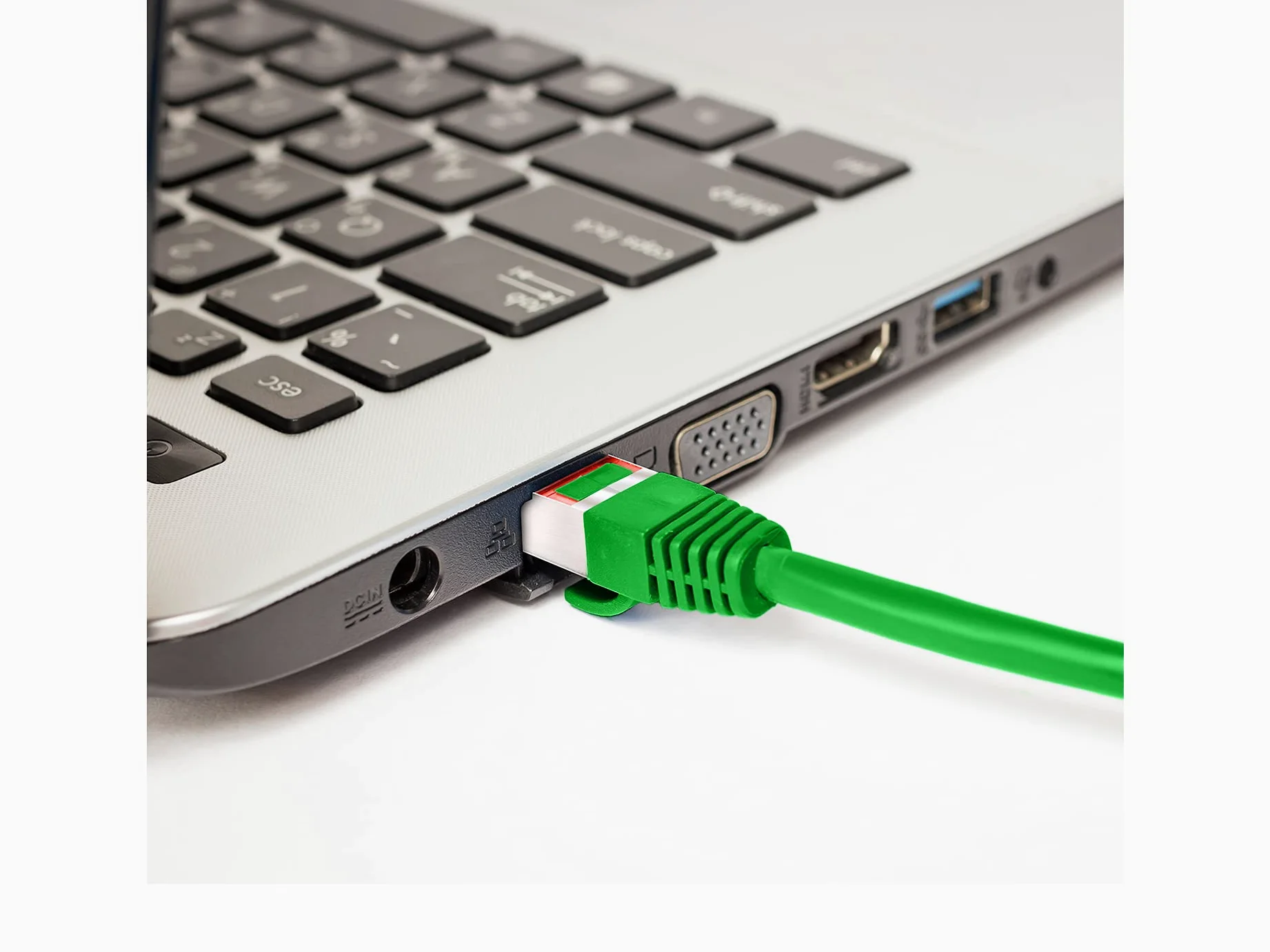 Cat.6 Câble Ethernet Câble de raccordement LAN, Câble réseau