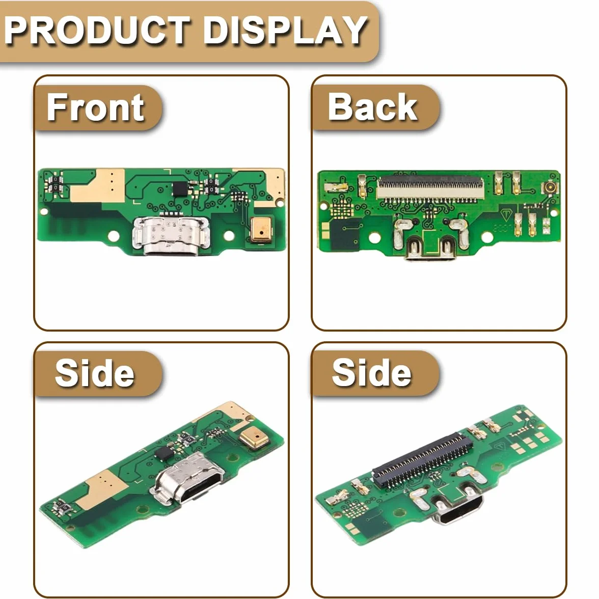 Galaxy Tab A 8.0 2019 T290 T295 SM-T290 SM-T295 Port de Charge USB Connecteur Flex Cable Pièce de Rechange