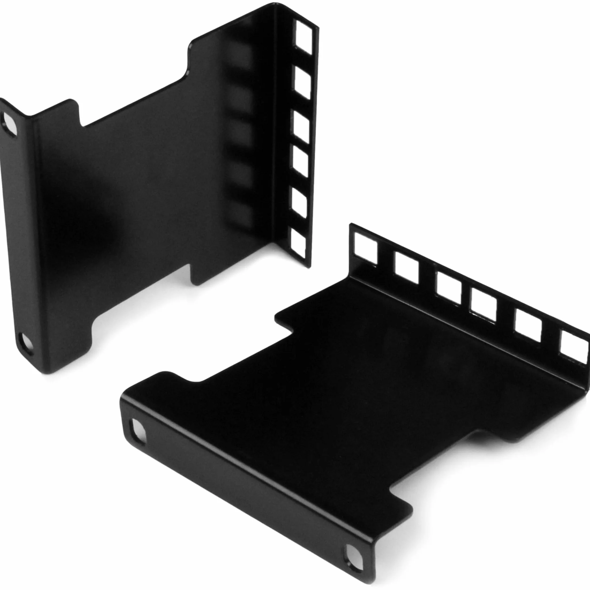 StarTech Kit Extension Profondeur Rack Serveur 2U, 10cm, 59kg (RDA2U) | Montage en rack, Adaptateur encastré, Extension réseau, Écrous et vis, Serveur