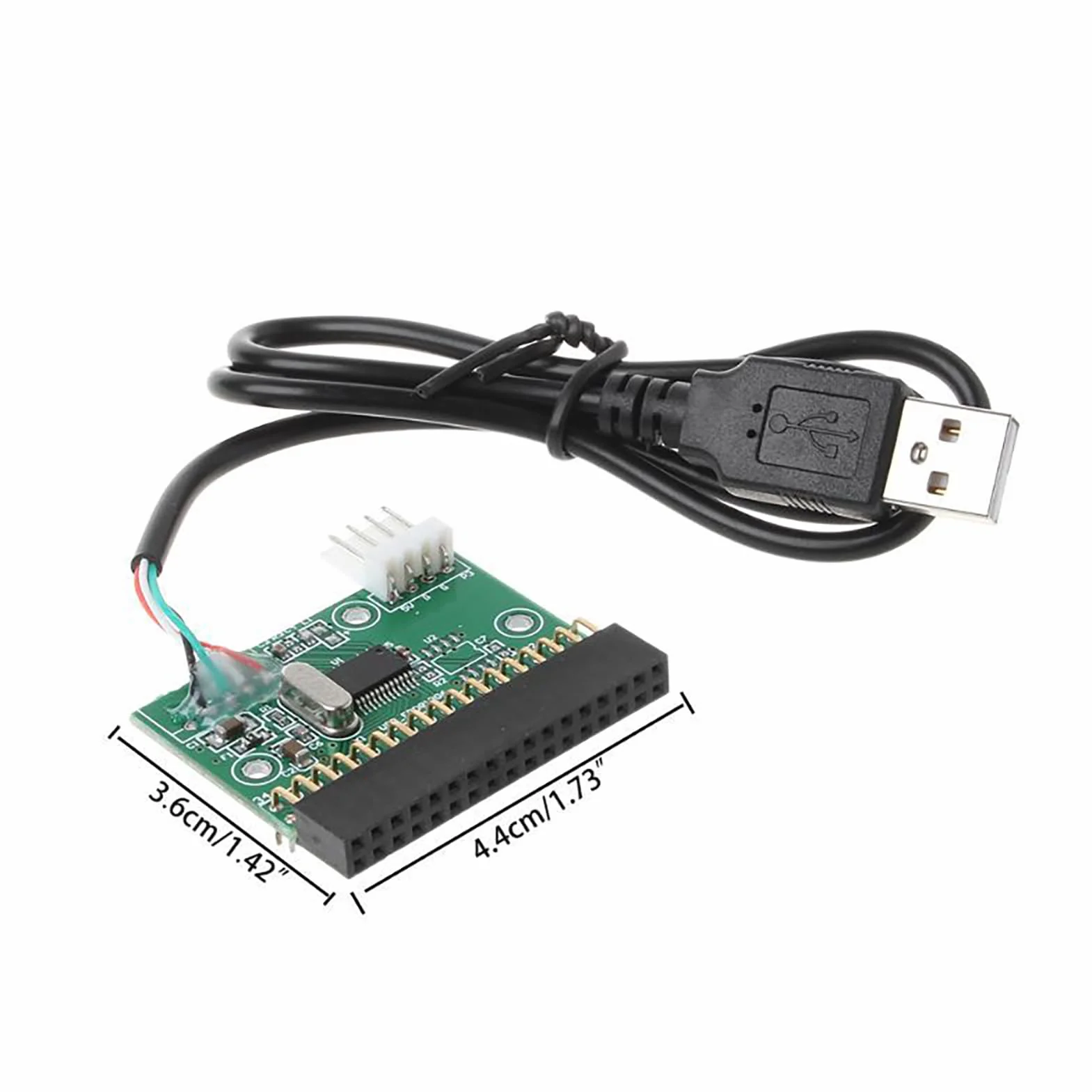 USB Floppy Drive 1.44 MB PC Disk Reader Converter Plug and Play
