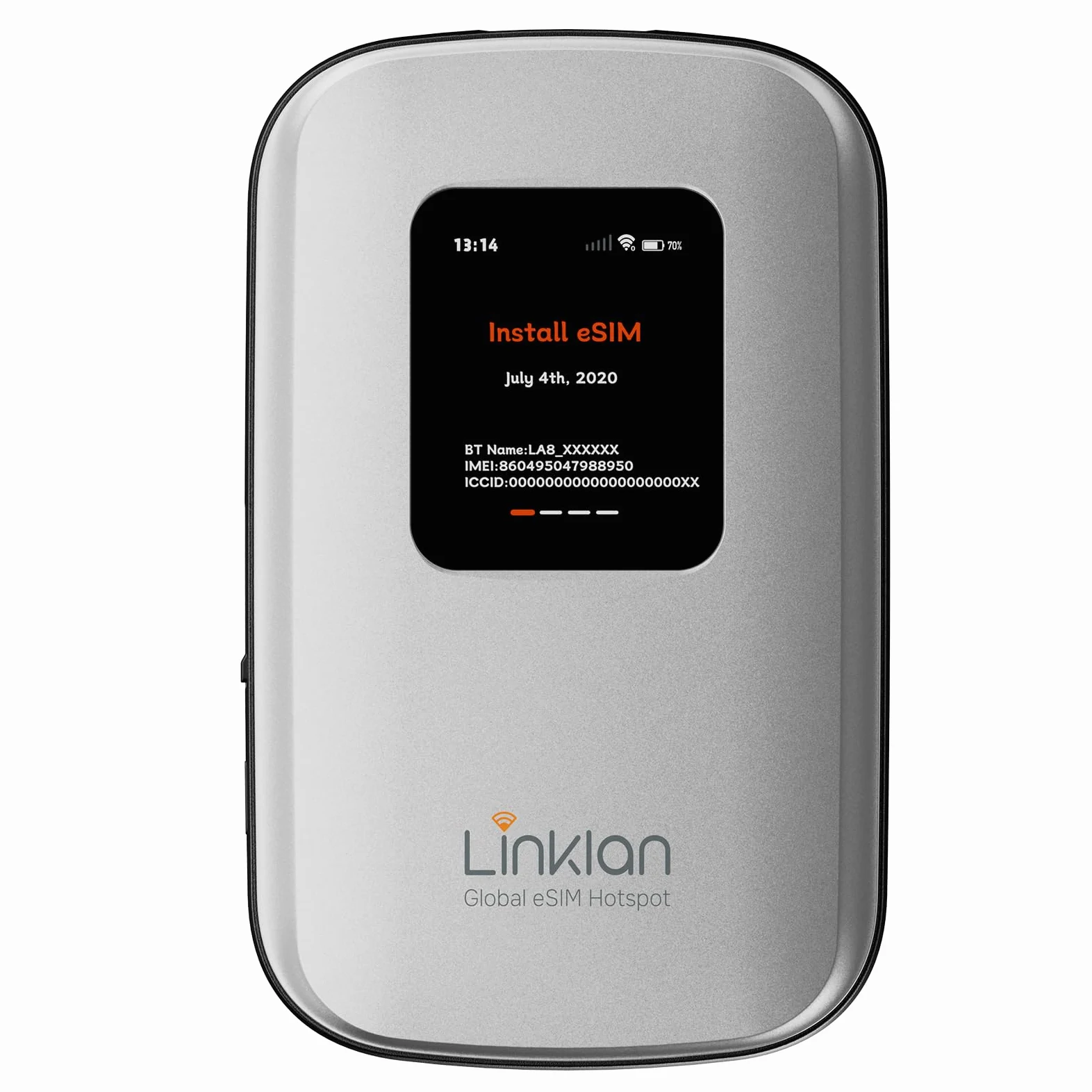 Hotspot mobile portable - eSIM Global WiFi Hotspot, aucune carte SIM/contrat nécessaire, 16 appareils, plus de 180 pays, routeur sans fil compact pour les voyages internationaux et d'affaires 【15