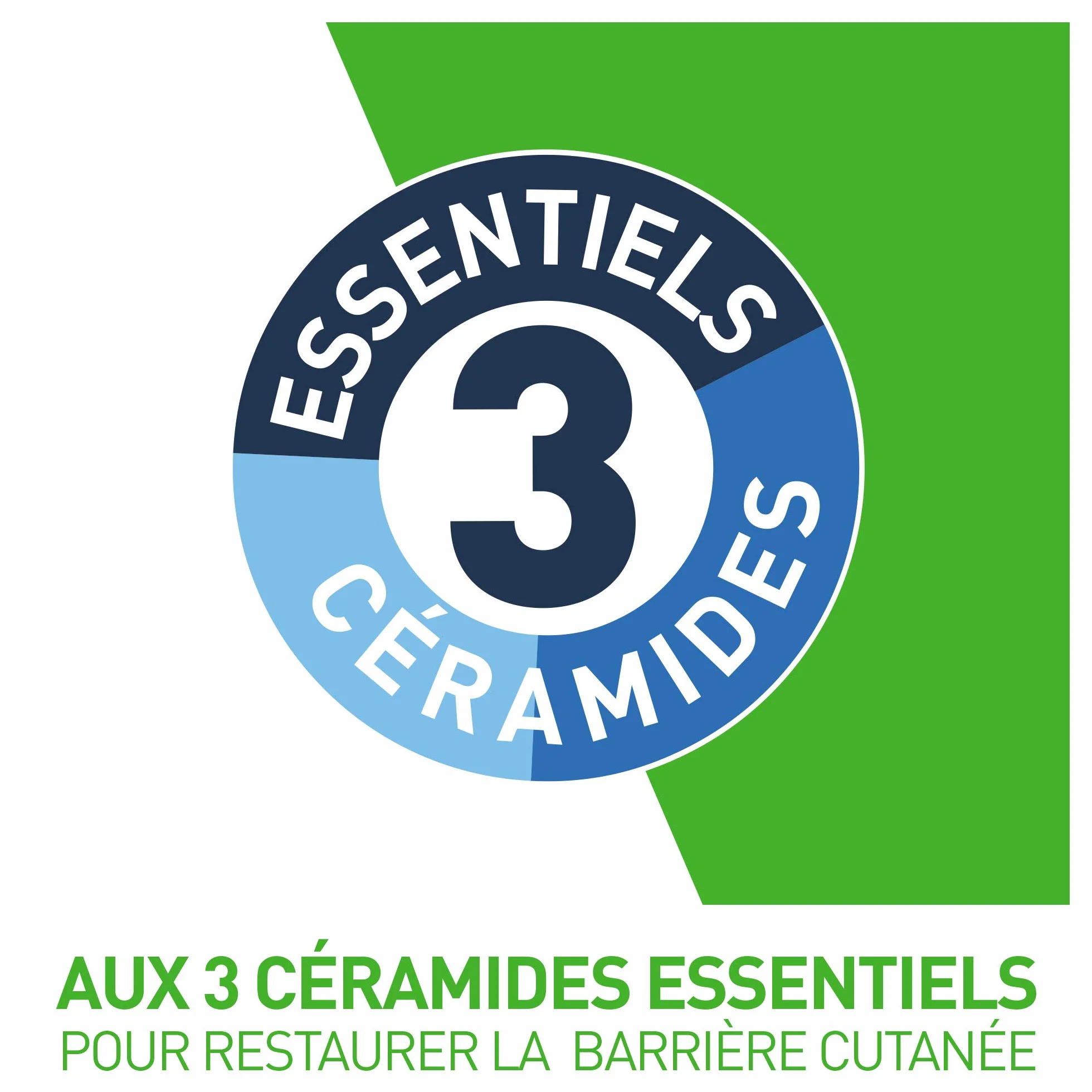 CeraVe Crème Lavante Hydratante Visage & Corps 562 ml Aux 3 Céramides Essentiels + Acide Hyaluronique Peau Normale à Sèche