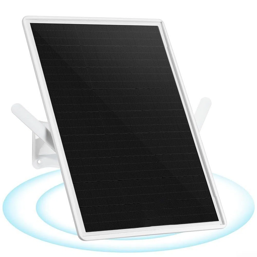 Répéteur WiFi solaire longue portée 300 Mbps Extenseur sans fil avec antenne à gain élevé pour système de sécurité domestique