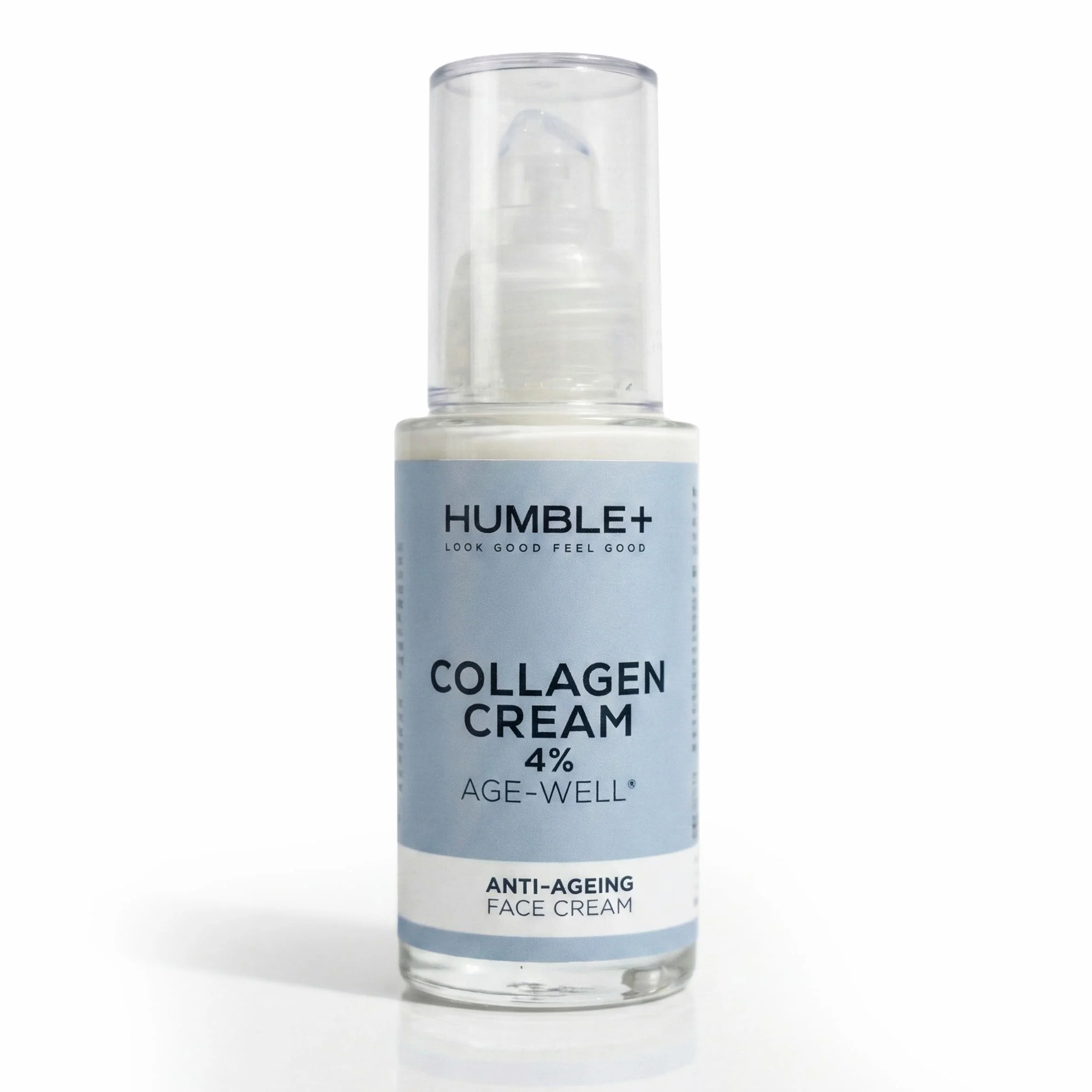 HUMBLE+ Crème Collagène Marin 4% Anti-Âge Visage 50 mL